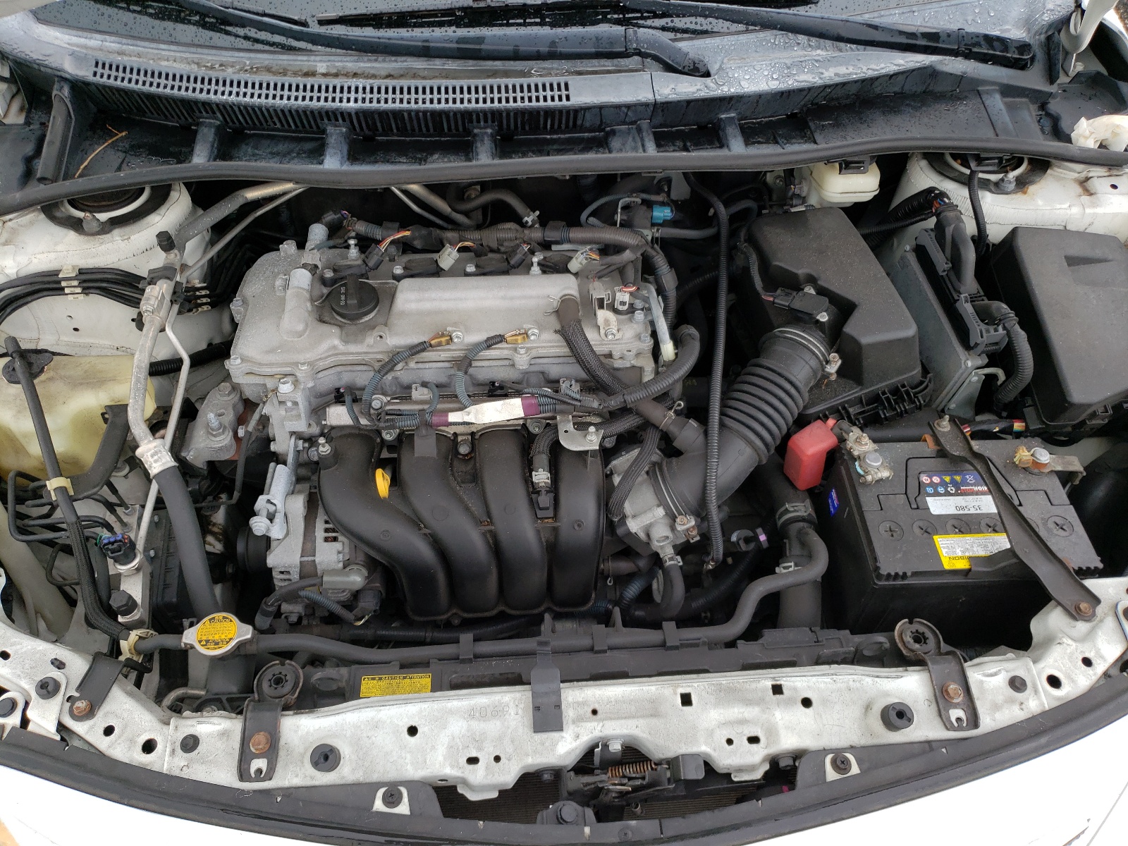 صورة رقم 7 من المزاد - 2013 TOYOTA COROLLA BA مع VIN 5YFBU4EE2DP141558