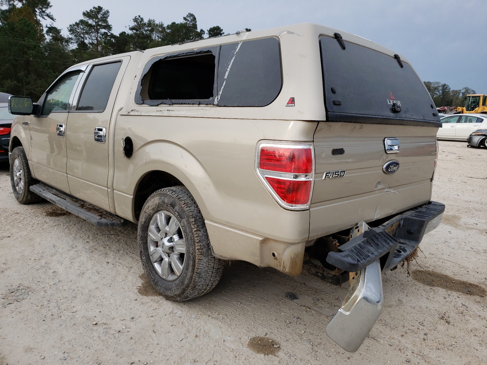 Photo 3 from auction – 2009 FORD F150 SUPER with VIN 1FTPW12V09KC42770