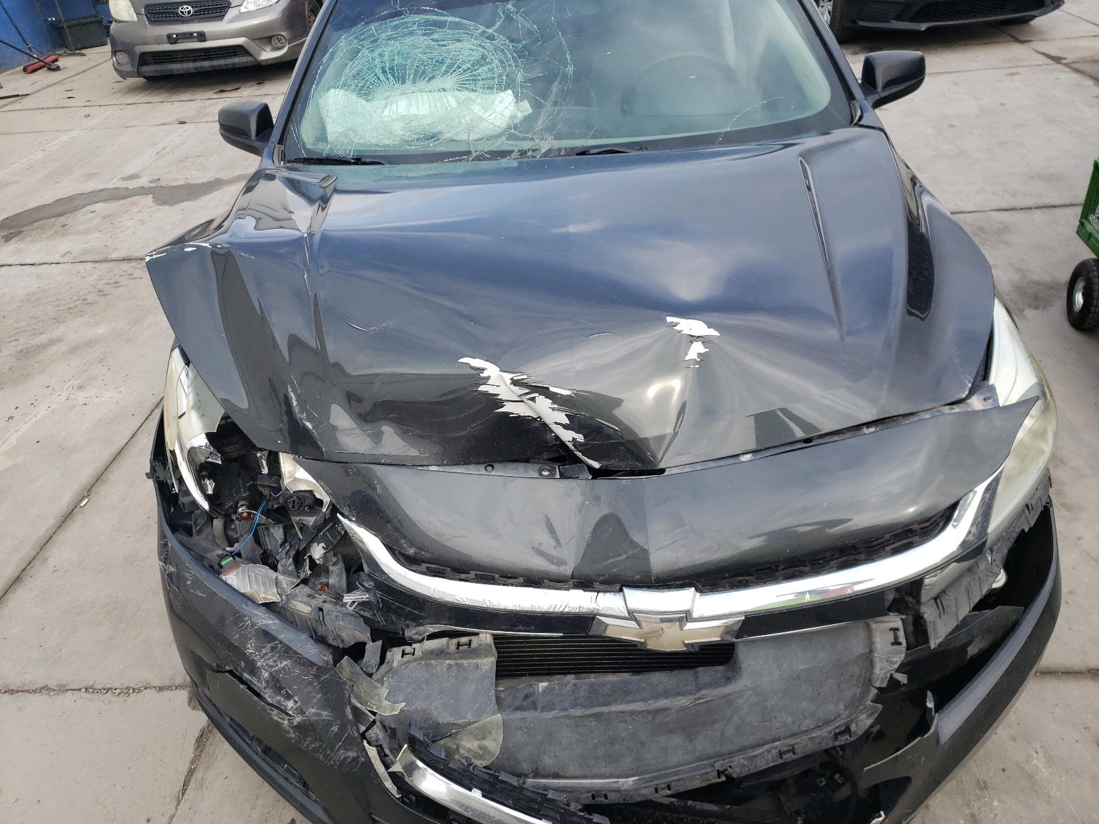 Photo 7 from auction – 2015 CHEVROLET MALIBU LS with VIN 1G11B5SLXFF141501