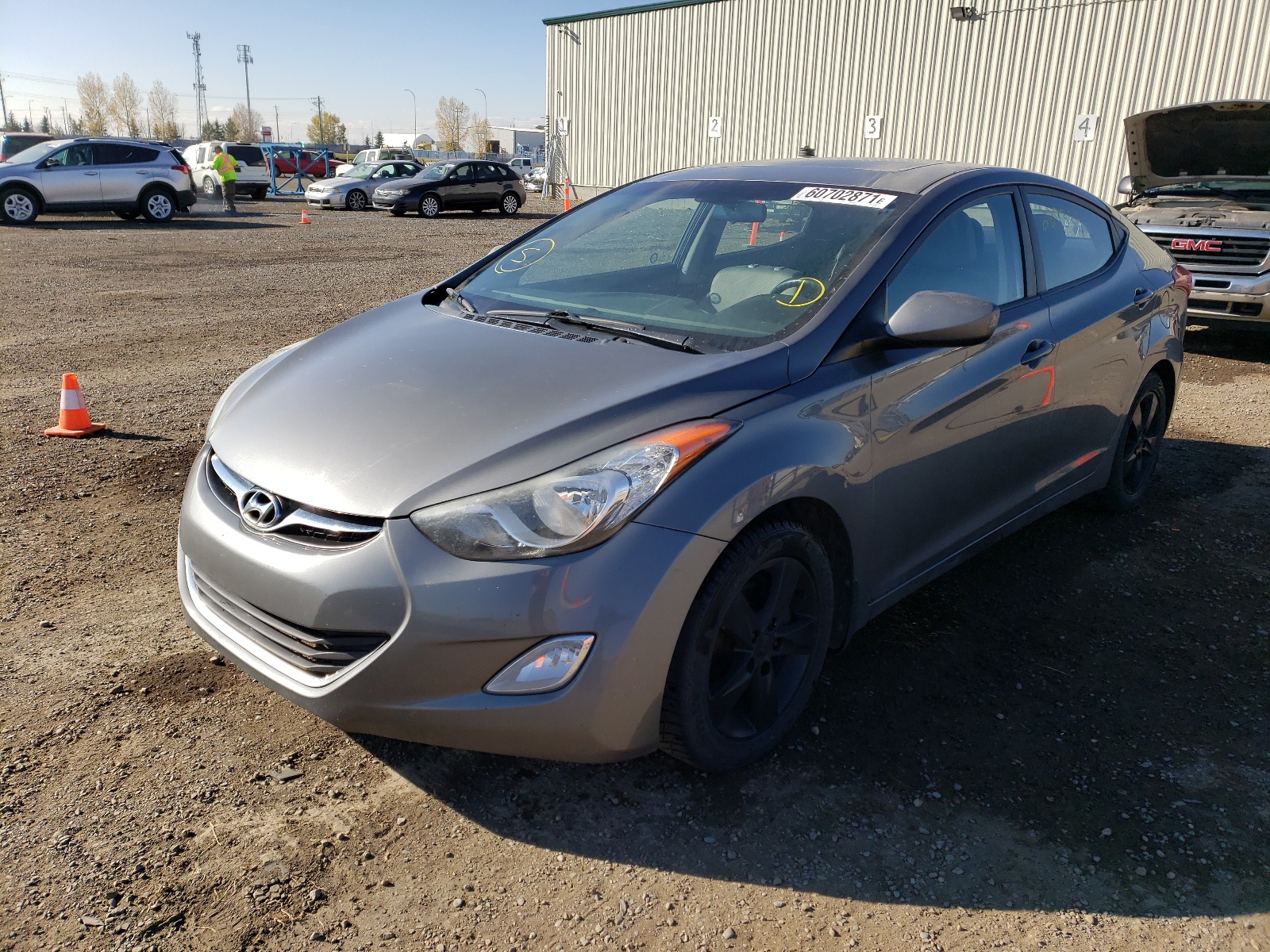 Photo 2 from auction – 2012 HYUNDAI ELANTRA GL with VIN 5NPDH4AE5CH128186