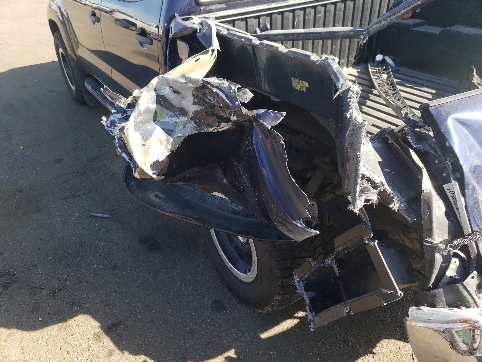 Photo 9 from auction – 2013 TOYOTA TACOMA DOU with VIN 3TMLU4EN3DM106720