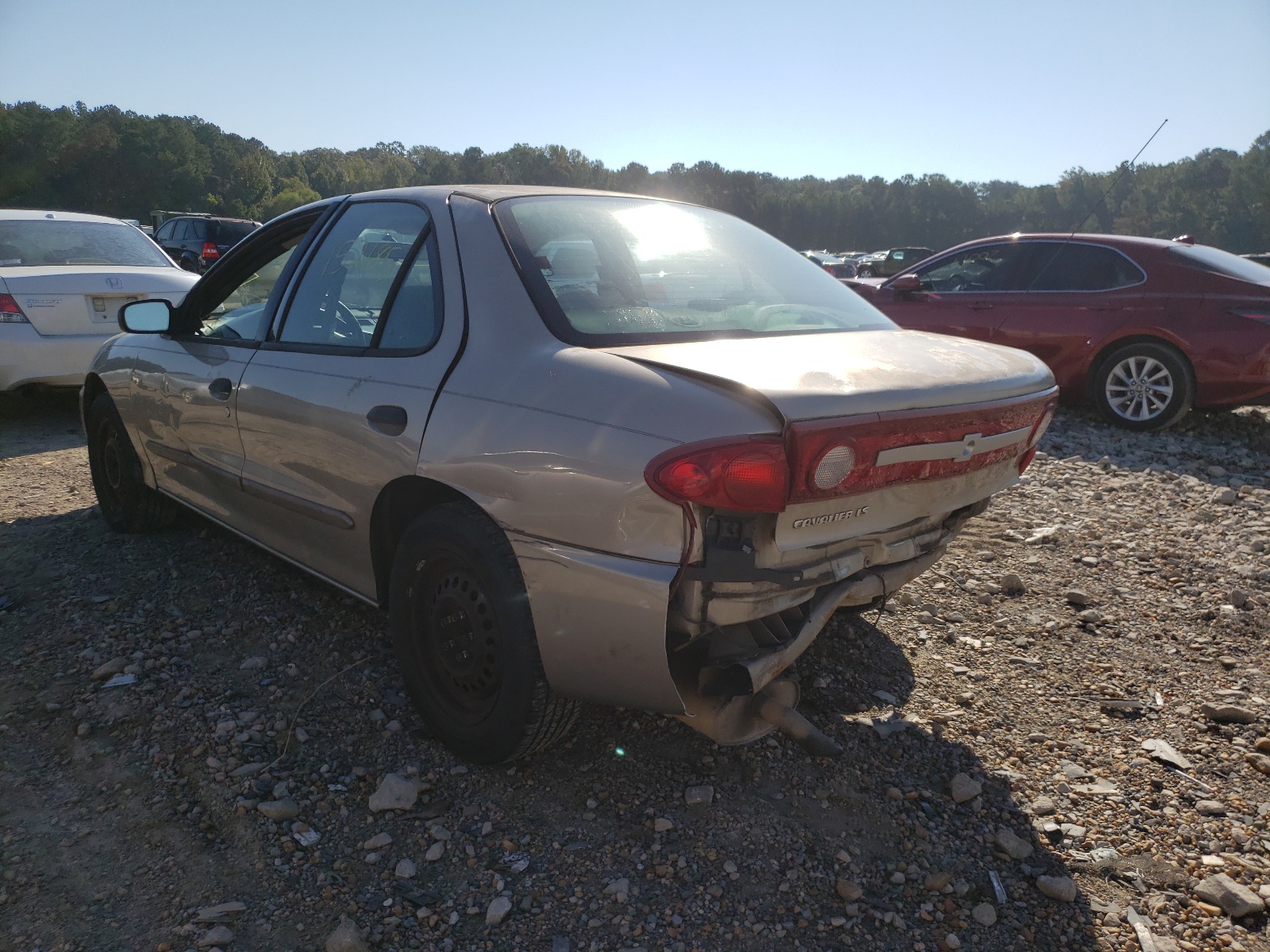 Photo 3 from auction – 2003 CHEVROLET CAVALIER L with VIN 1G1JF52F637171955