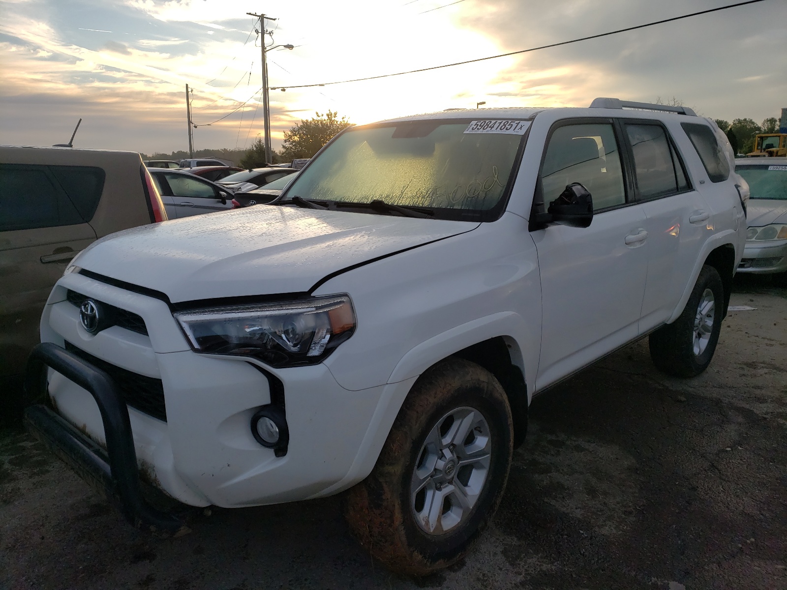 Photo 2 from auction – 2016 TOYOTA 4RUNNER SR with VIN JTEBU5JR6G5346165