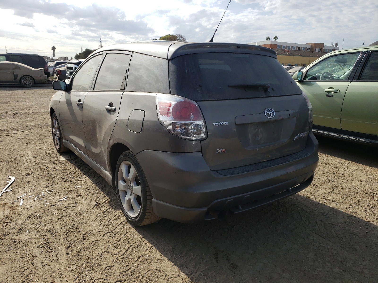 Photo 3 from auction – 2005 TOYOTA COROLLA MA with VIN 2T1KR32E65C457708