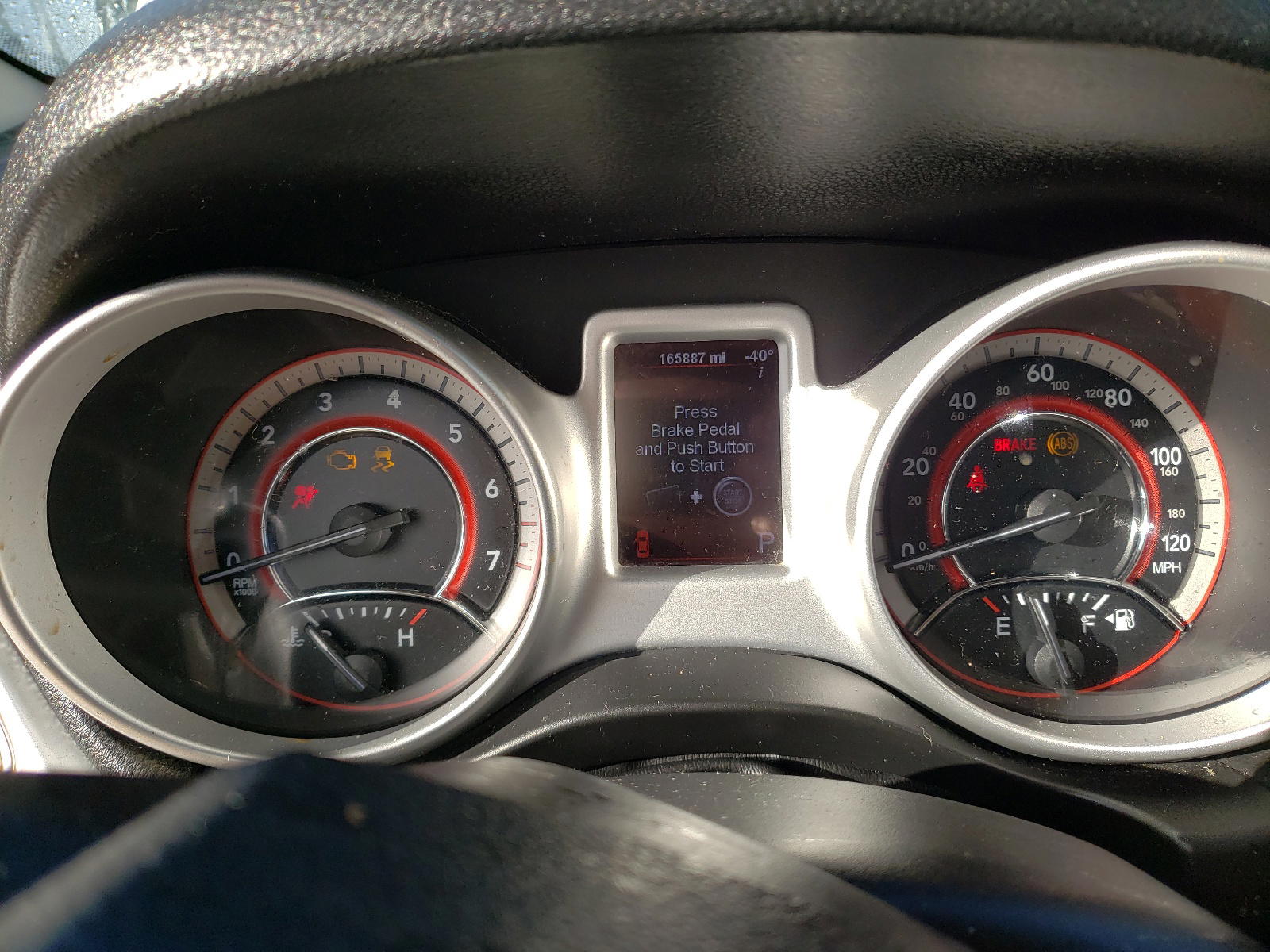 Photo 8 from auction – 2012 DODGE JOURNEY SX with VIN 3C4PDCBG7CT355446