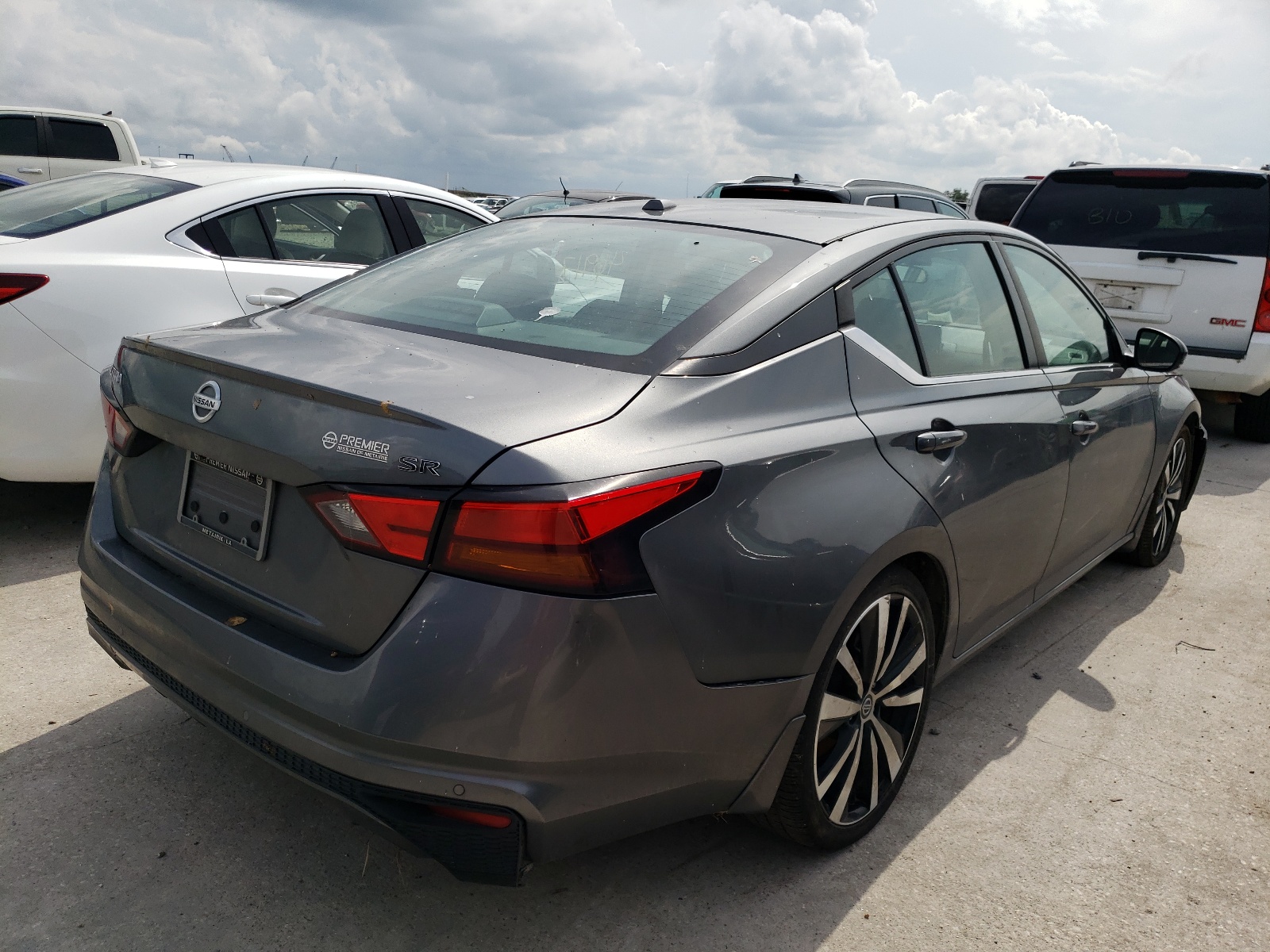 Photo 4 from auction – 2020 NISSAN ALTIMA SR with VIN 1N4BL4CV8LC100659