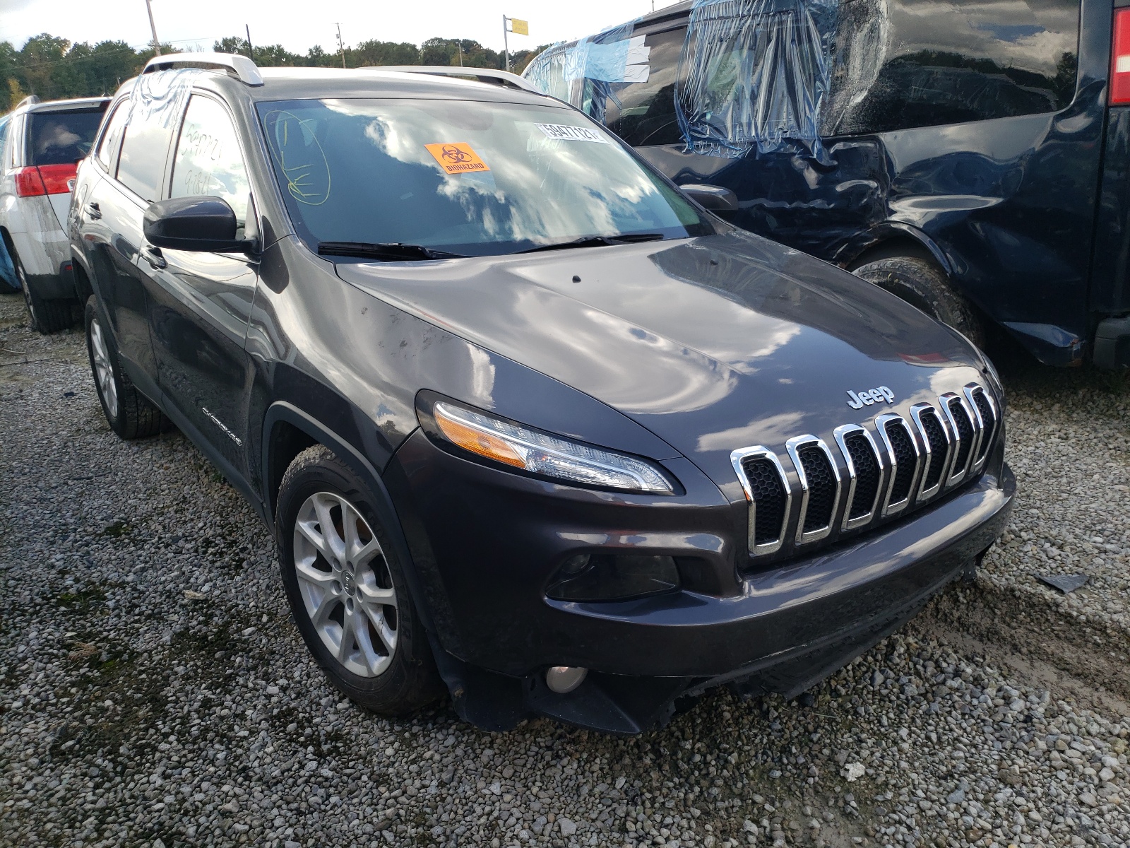 Photo 1 from auction – 2016 JEEP CHEROKEE L with VIN 1C4PJLCB1GW329548