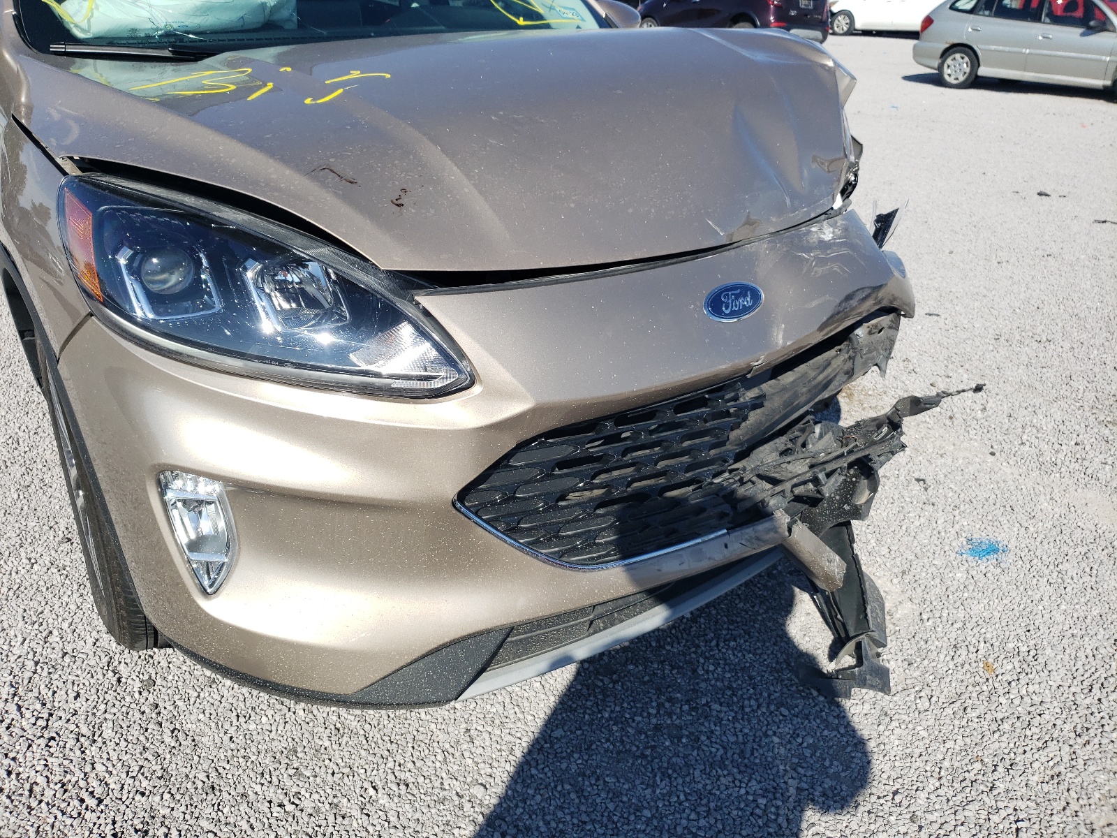 Photo 9 from auction – 2021 FORD ESCAPE SEL with VIN 1FMCU0H69MUA09509