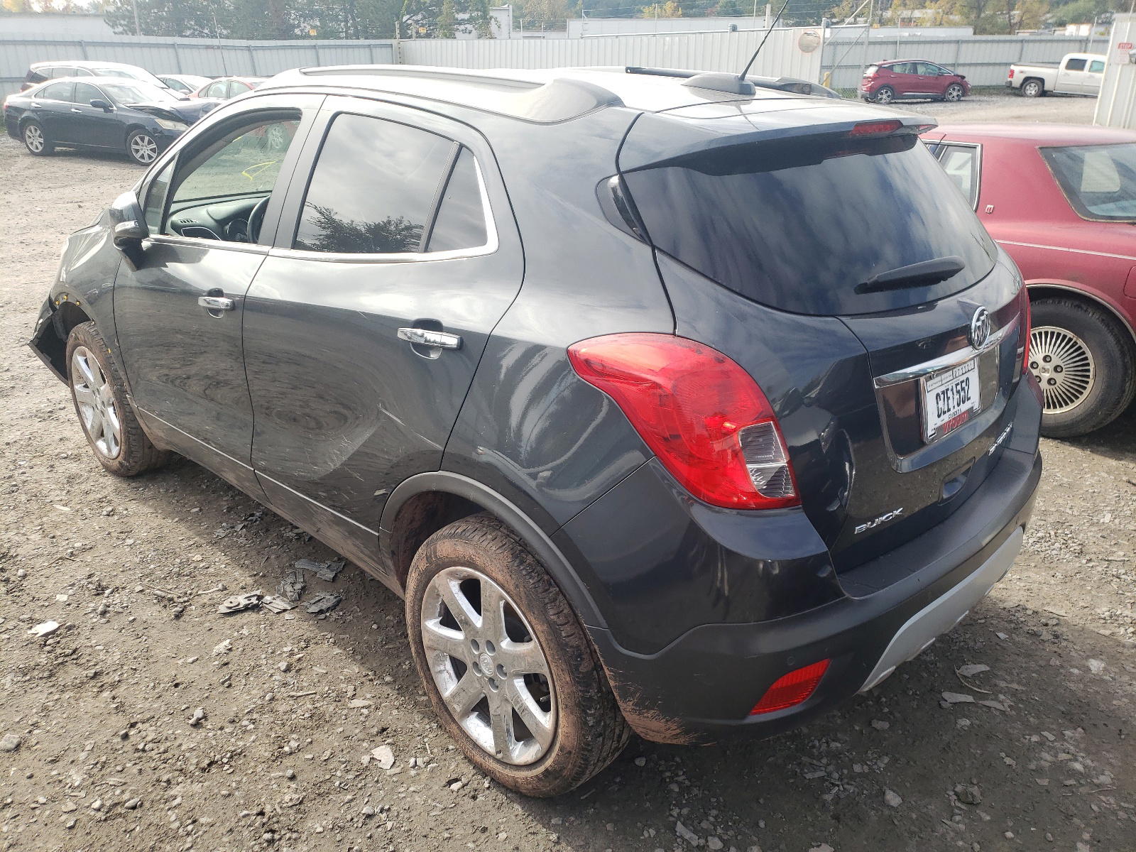 Photo 3 from auction – 2016 BUICK ENCORE PRE with VIN KL4CJHSBXGB752286