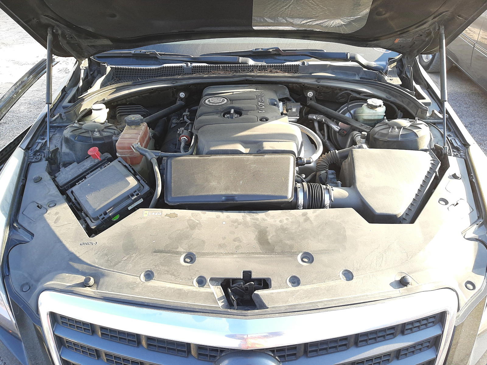 Photo 7 from auction – 2013 CADILLAC ATS with VIN 1G6AA5RA5D0168624