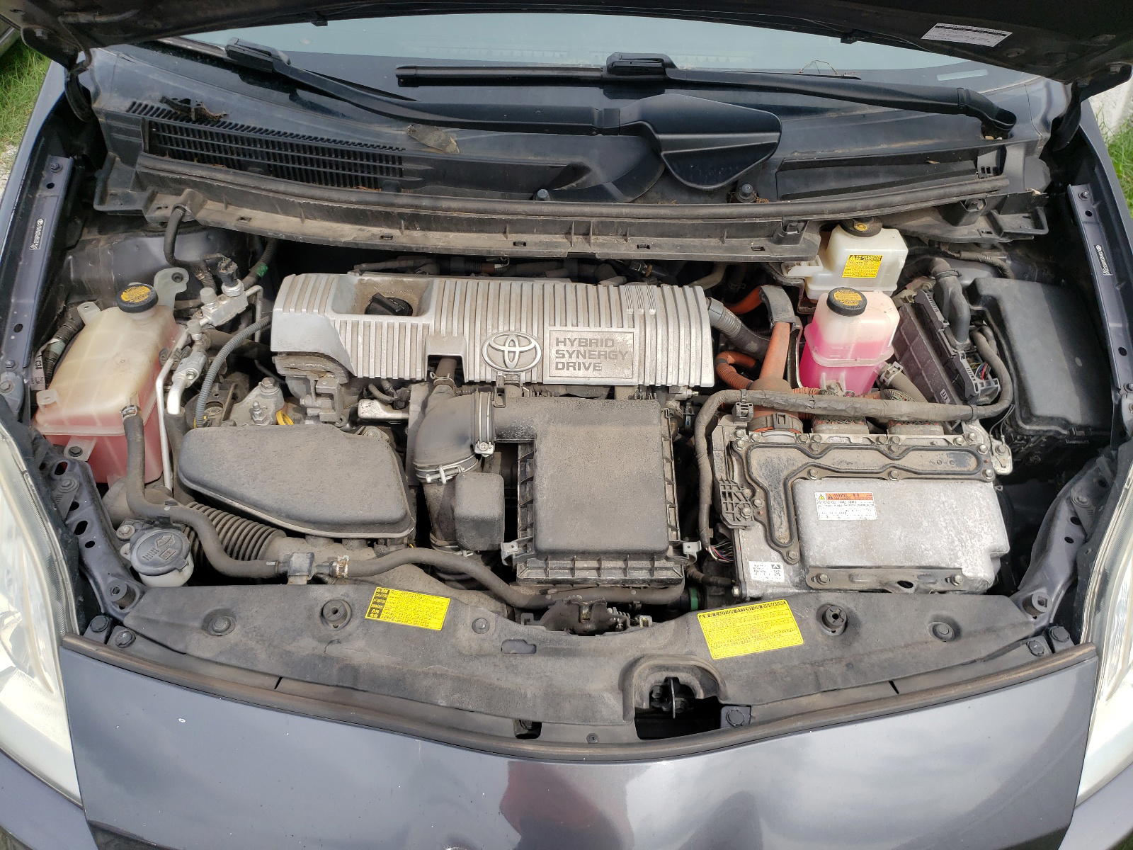 Photo 7 from auction – 2011 TOYOTA PRIUS with VIN JTDKN3DU6B5337562