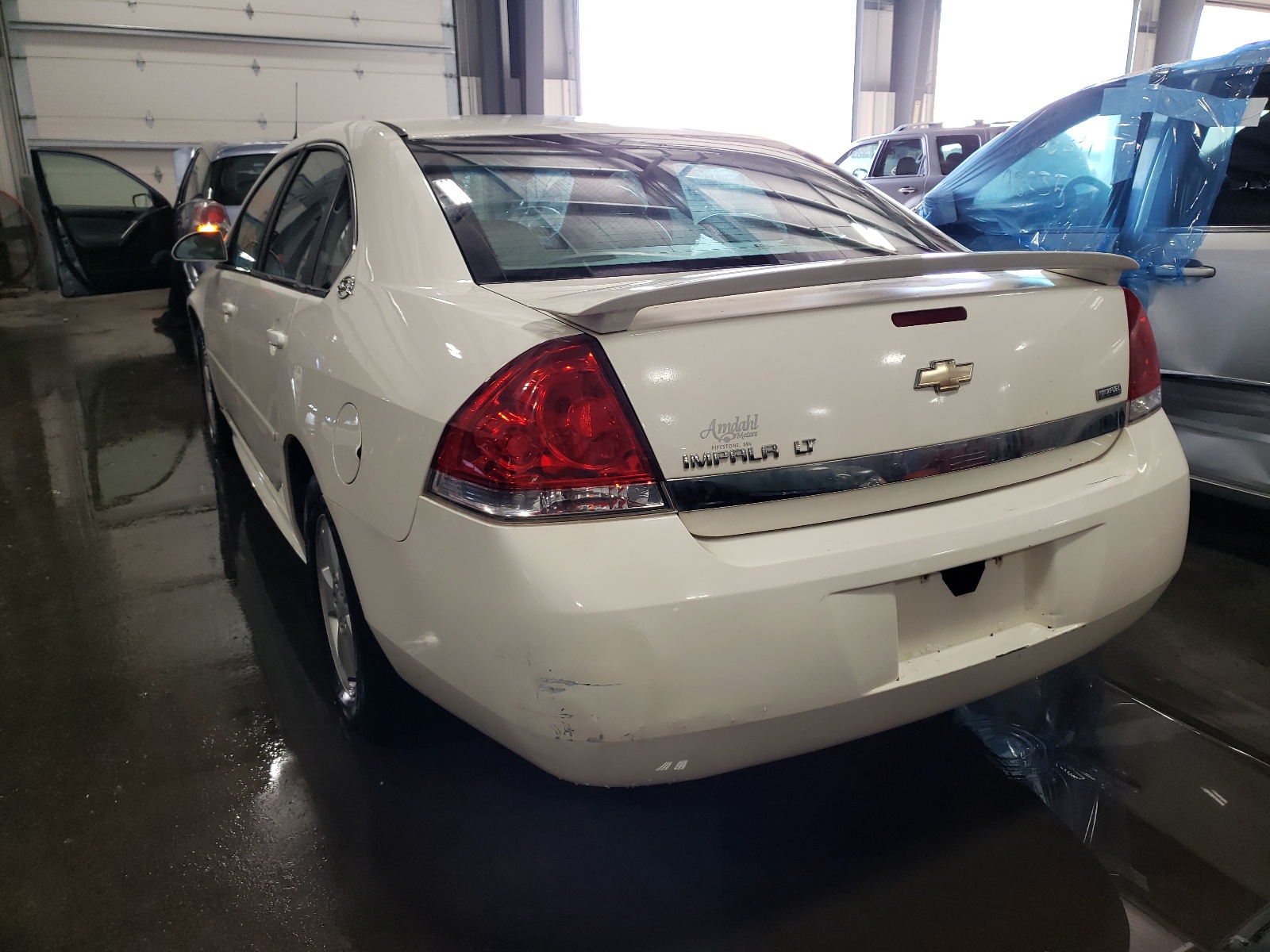 Photo 3 from auction – 2009 CHEVROLET IMPALA 1LT with VIN 2G1WT57KX91243704