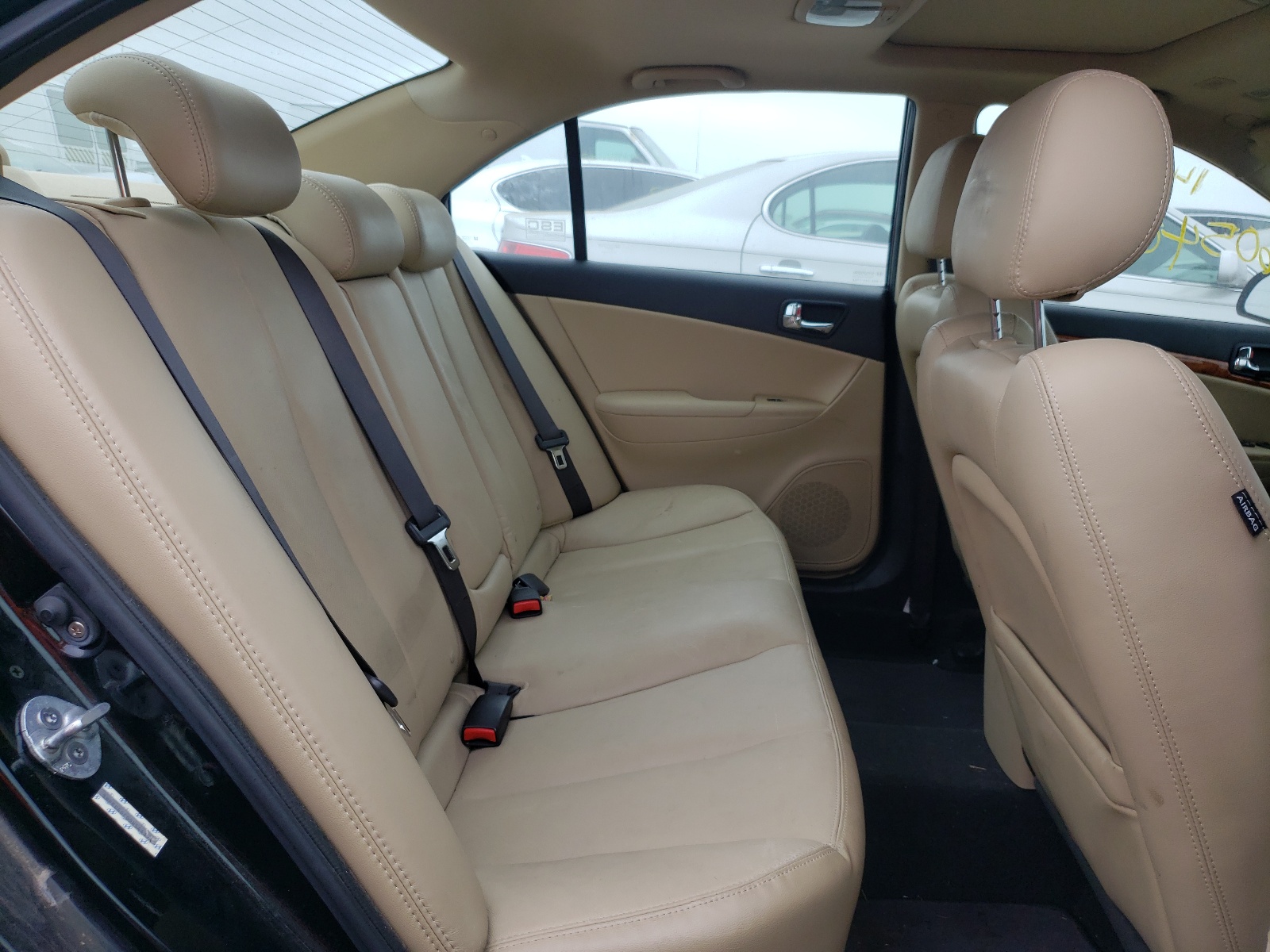 Photo 6 from auction – 2009 HYUNDAI SONATA with VIN 5NPEU46F09H544396
