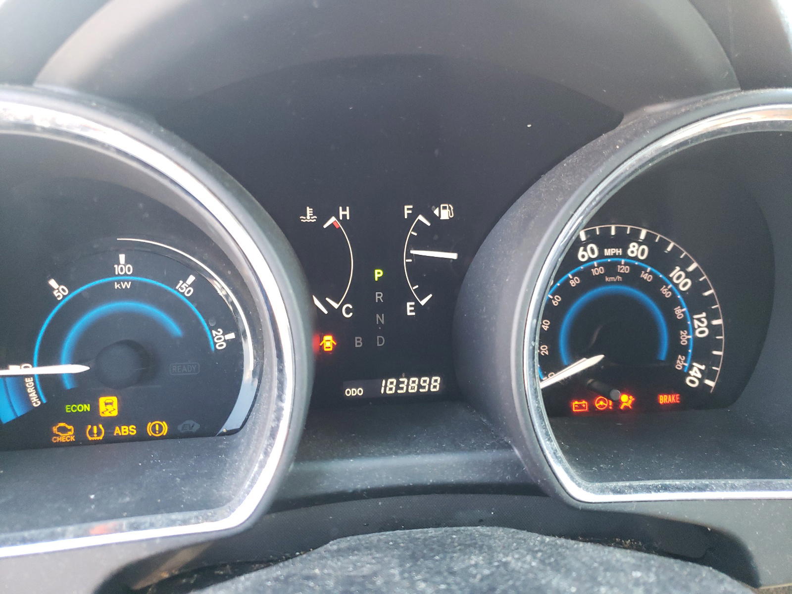 Photo 8 from auction – 2008 TOYOTA HIGHLANDER with VIN JTEEW44A582019847