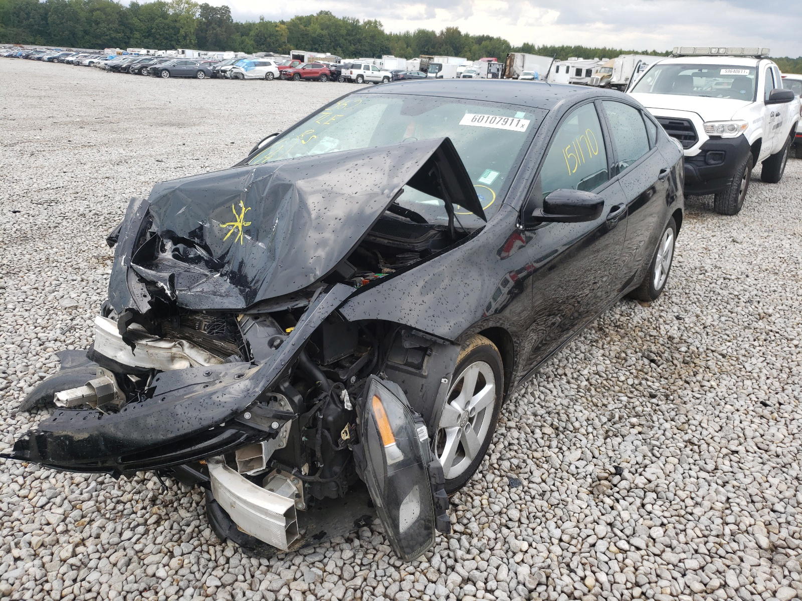 Photo 2 from auction – 2016 DODGE DART SXT with VIN 1C3CDFBA1GD613388