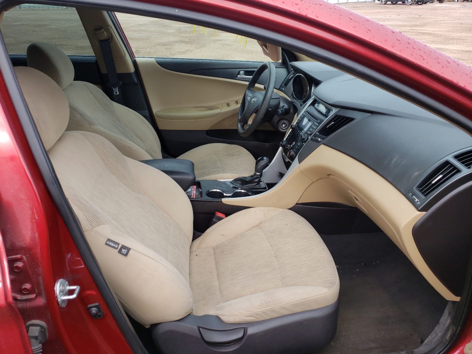 Photo 5 from auction – 2013 HYUNDAI SONATA GLS with VIN 5NPEB4AC0DH548590