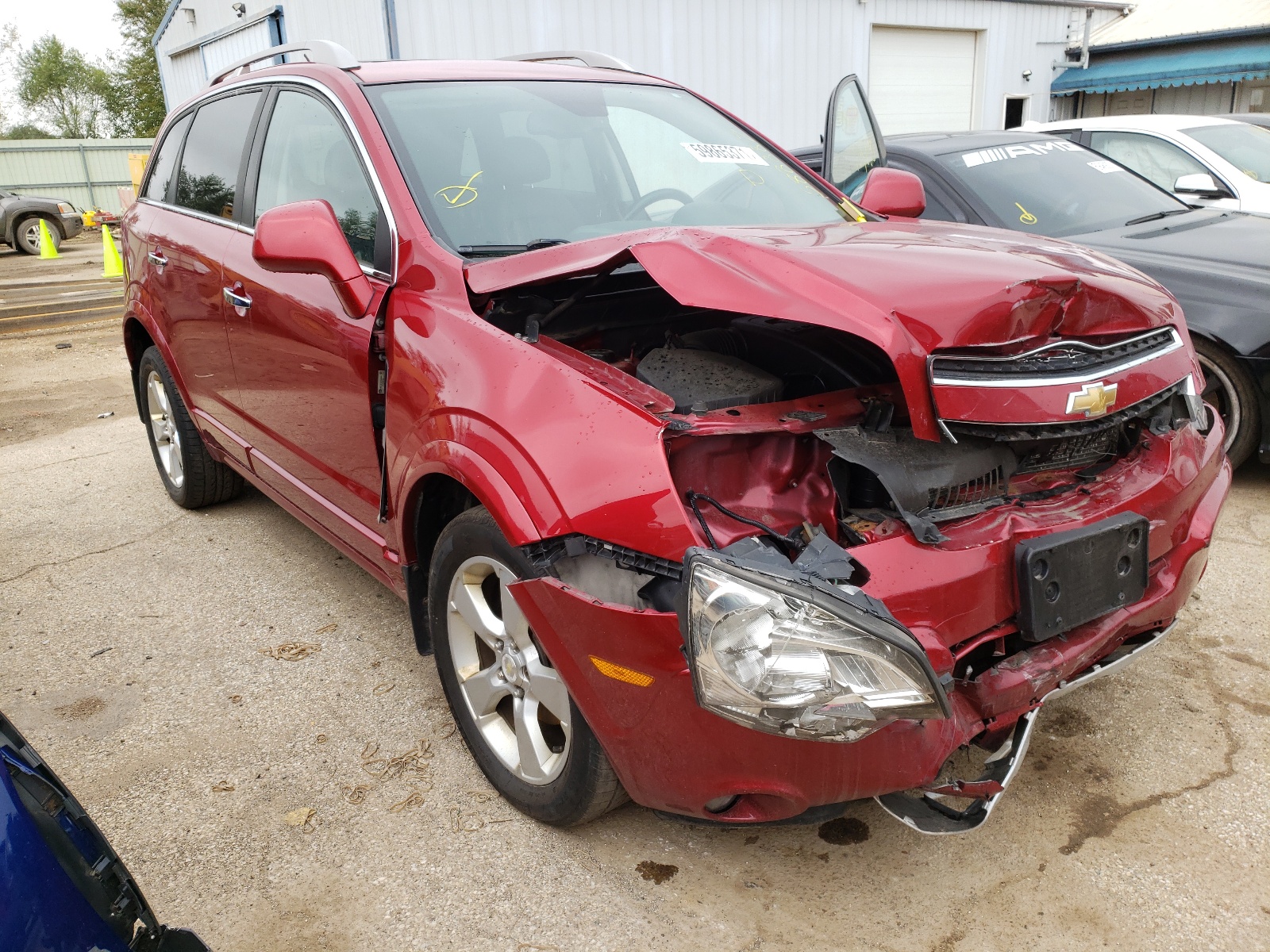 Photo 1 from auction – 2014 CHEVROLET CAPTIVA LT with VIN 3GNAL4EK9ES588887