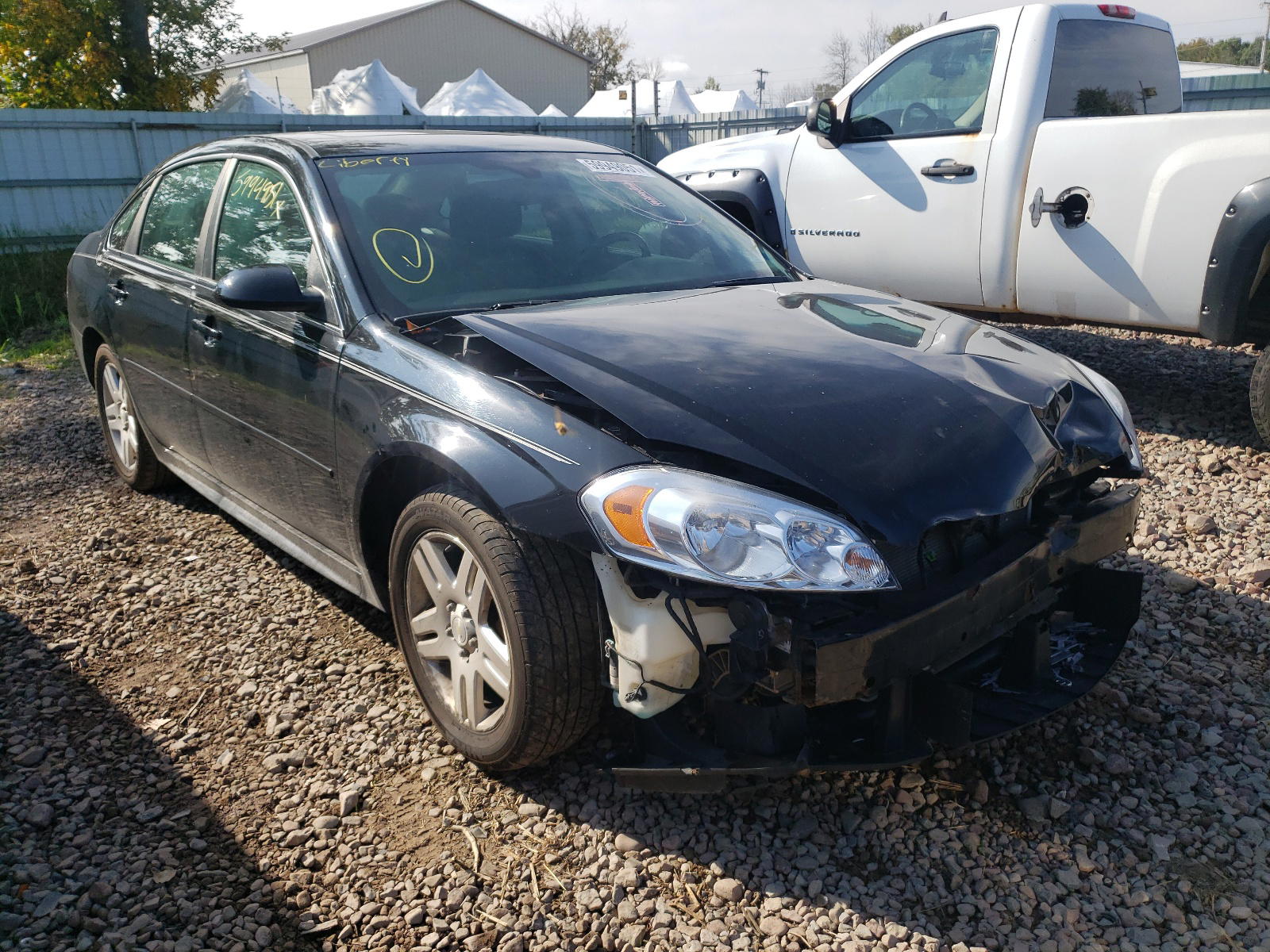 CHEVROLET IMPALA LT 2013 with VIN 2G1WG5E32D1174600 - Photo from auction