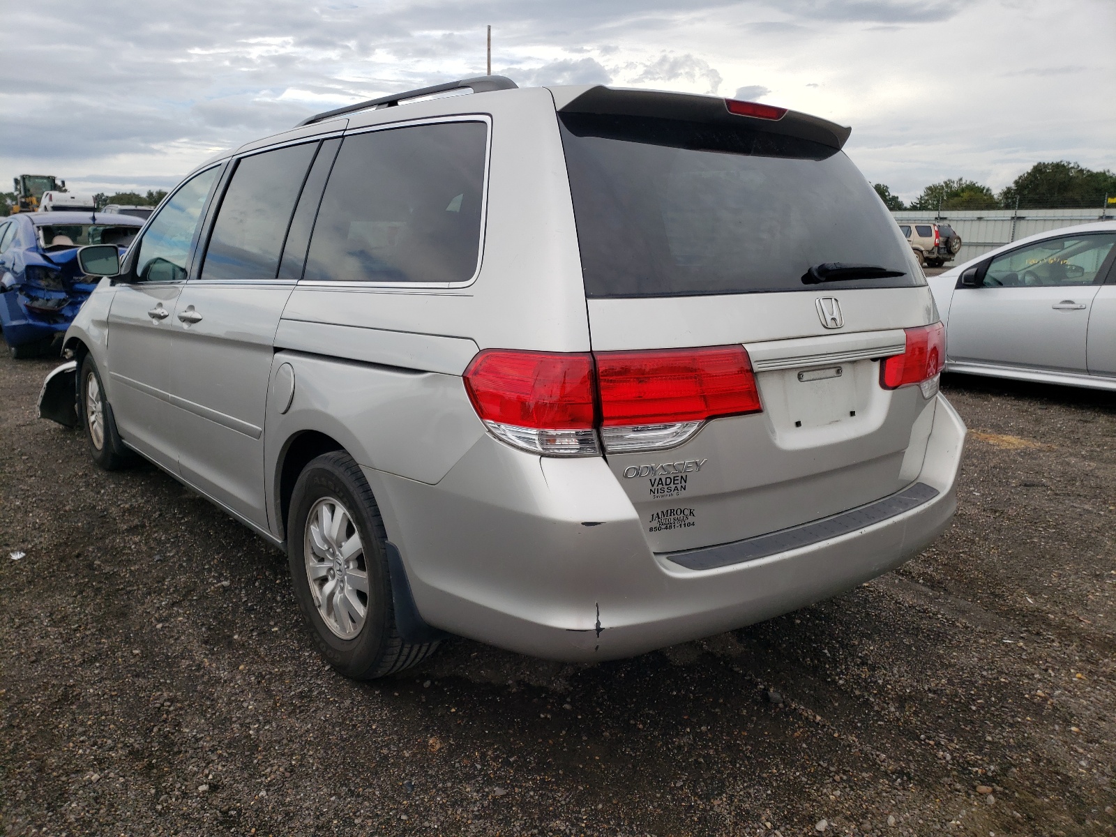 Photo 3 from auction – 2008 HONDA ODYSSEY EX with VIN 5FNRL38768B099681