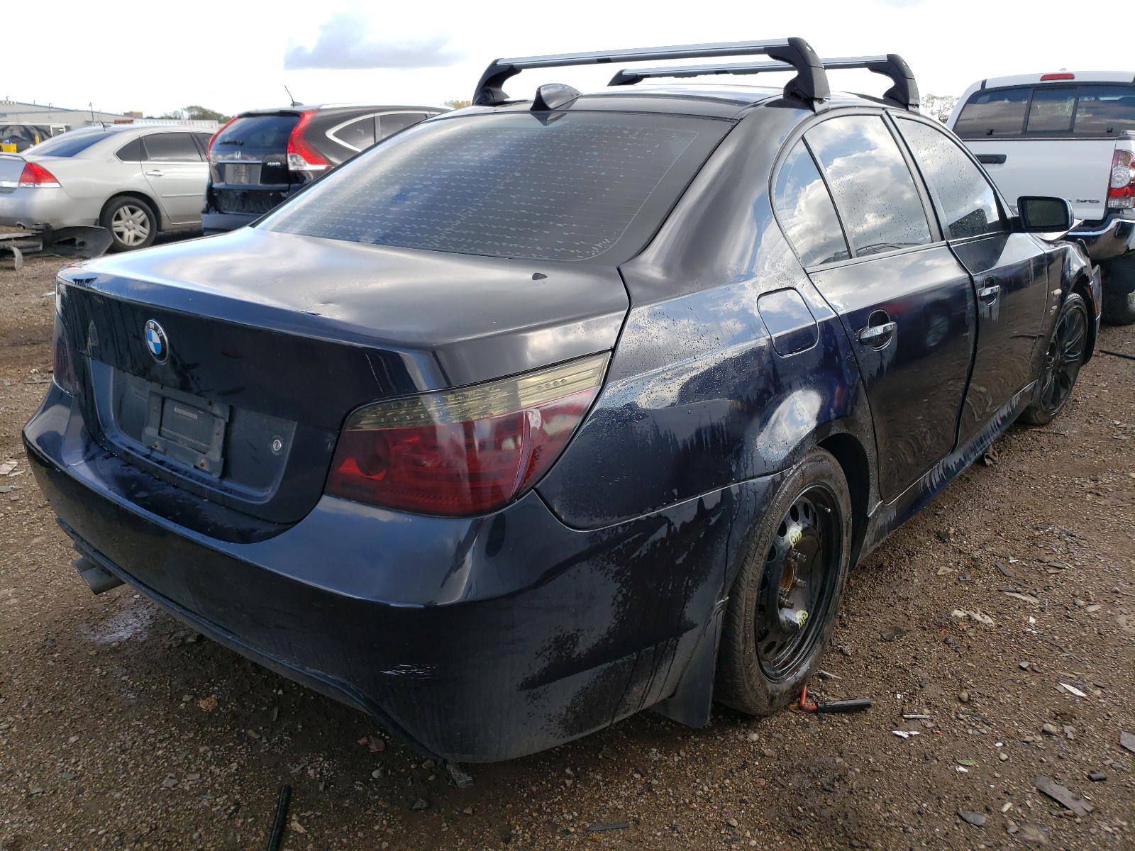 Photo 4 from auction – 2010 BMW 528 XI with VIN WBANV1C59AC157429