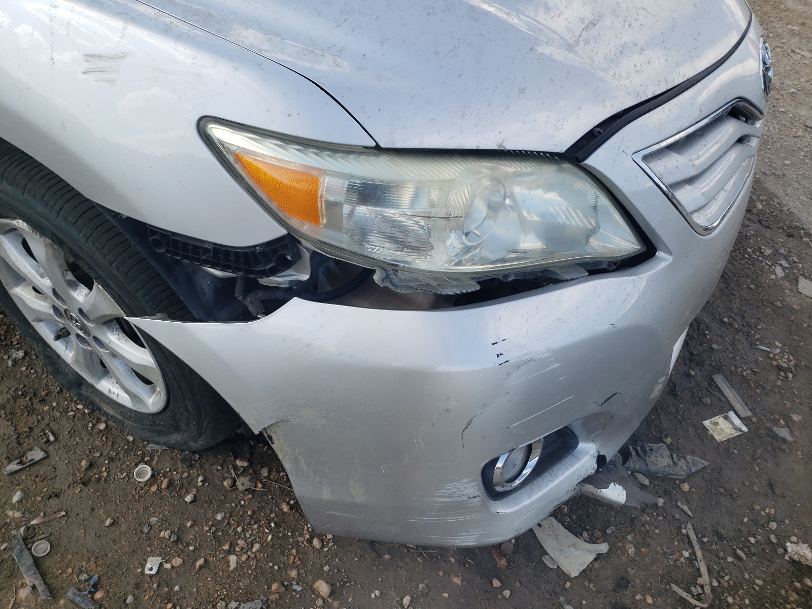 Photo 9 from auction – 2011 TOYOTA CAMRY BASE with VIN 4T4BF3EKXBR207737