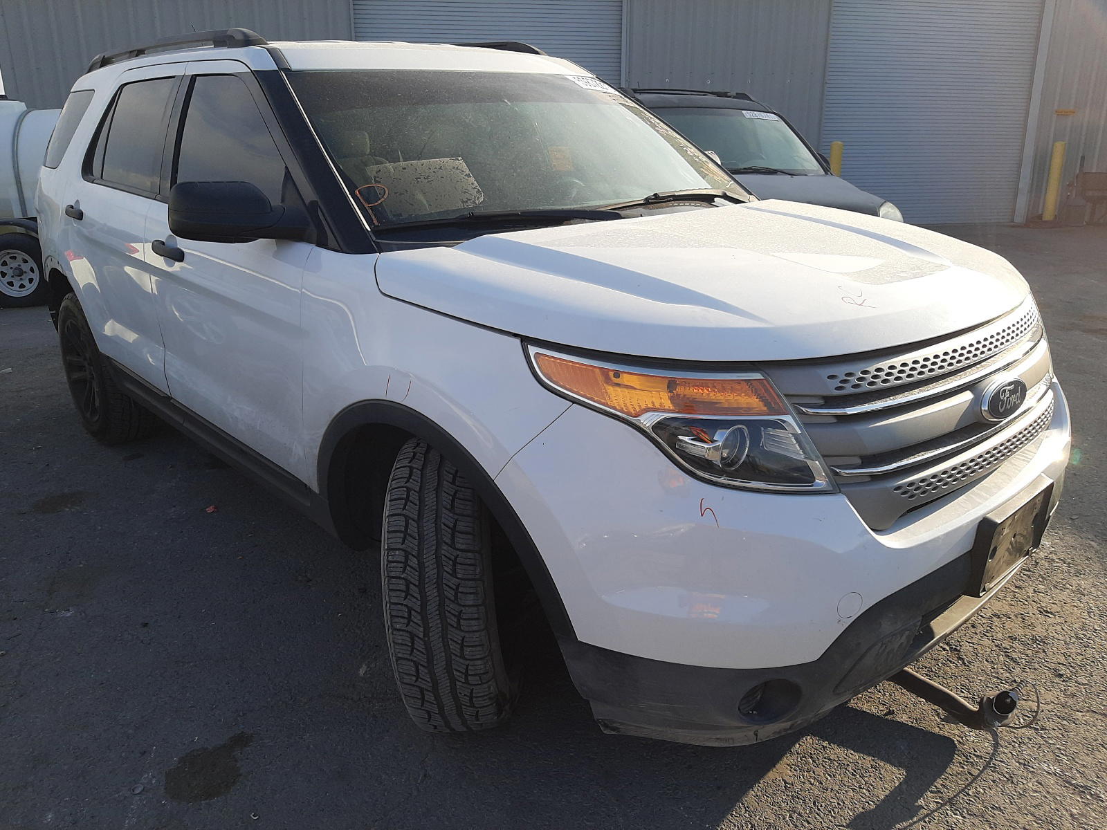 FORD EXPLORER 2015 with VIN 1FM5K7B87FGA03551 - Photo from auction