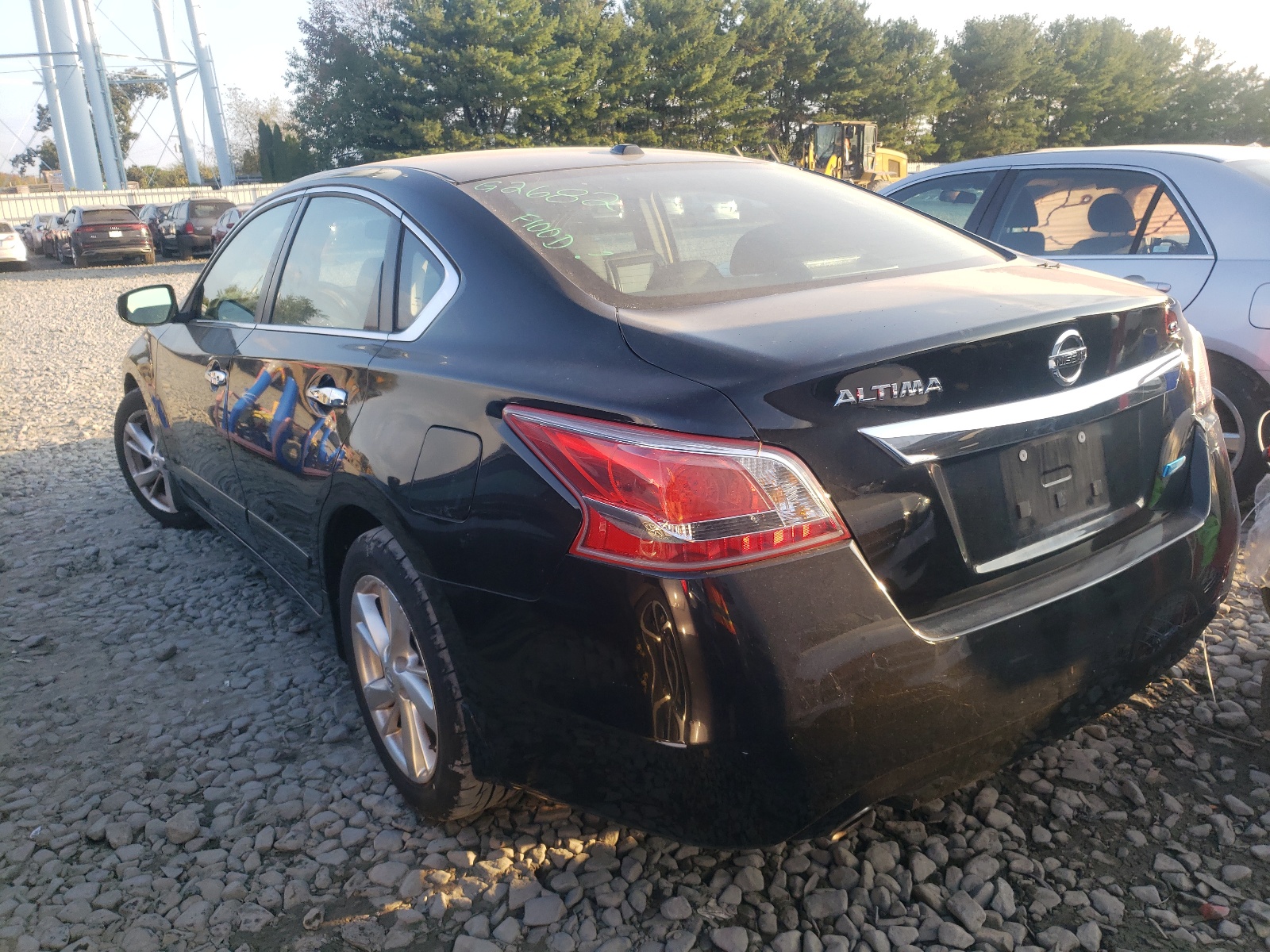 Photo 3 from auction – 2013 NISSAN ALTIMA 2.5 with VIN 1N4AL3AP7DN571380