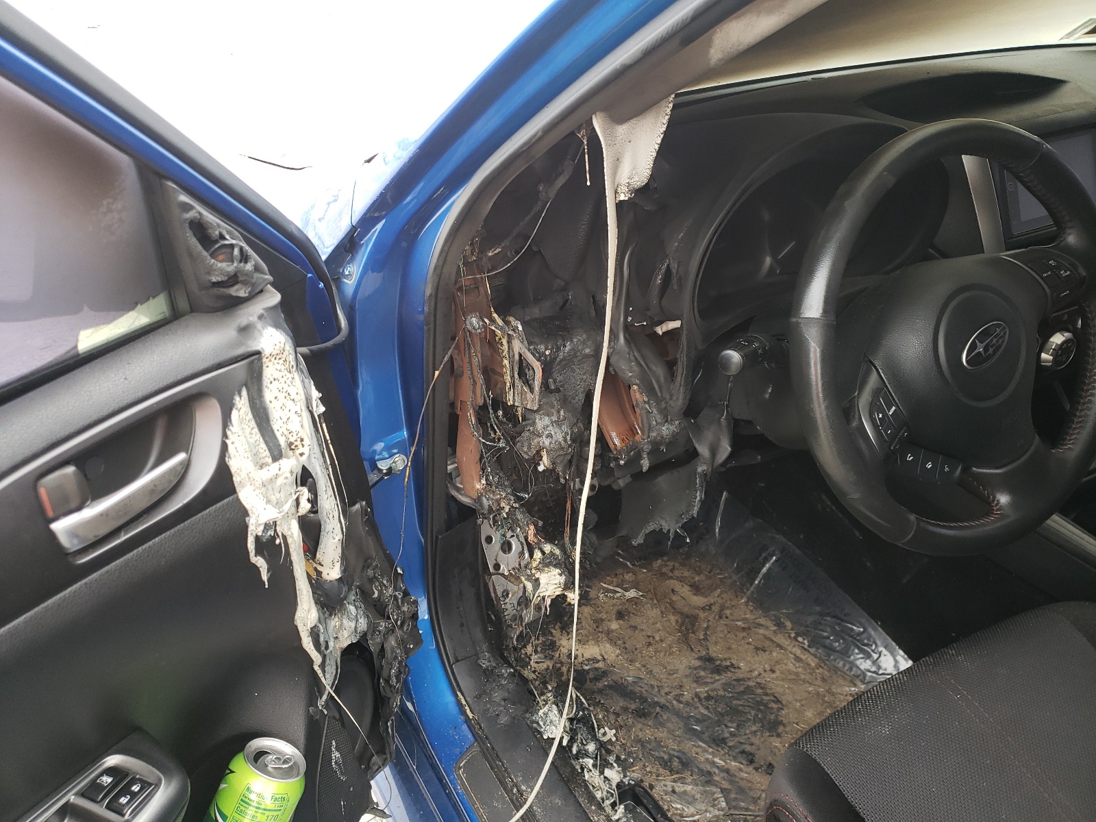 Photo 9 from auction – 2013 SUBARU IMPREZA WR with VIN JF1GV7E68DG004273
