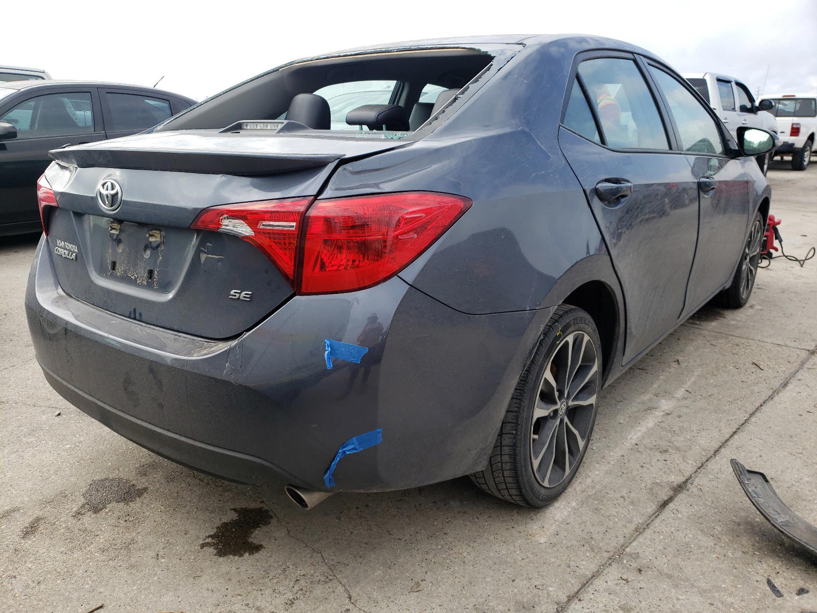 Photo 4 from auction – 2019 TOYOTA COROLLA with VIN 5YFBURHE4KP918375
