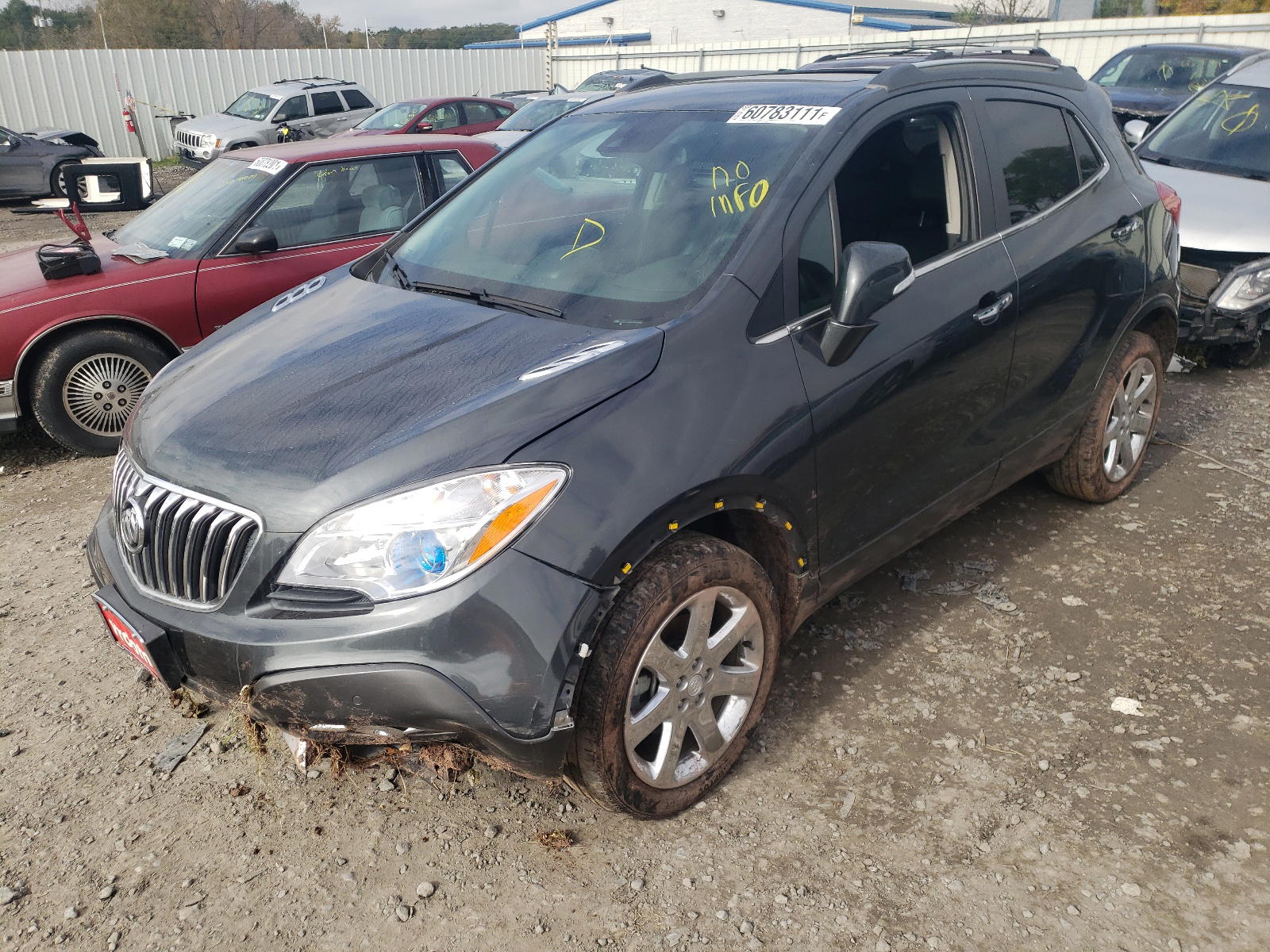 Photo 2 from auction – 2016 BUICK ENCORE PRE with VIN KL4CJHSBXGB752286