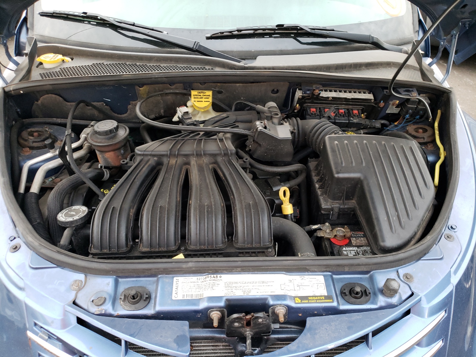 Photo 7 from auction – 2005 CHRYSLER PT CRUISER with VIN 3A4FY48B16T265645