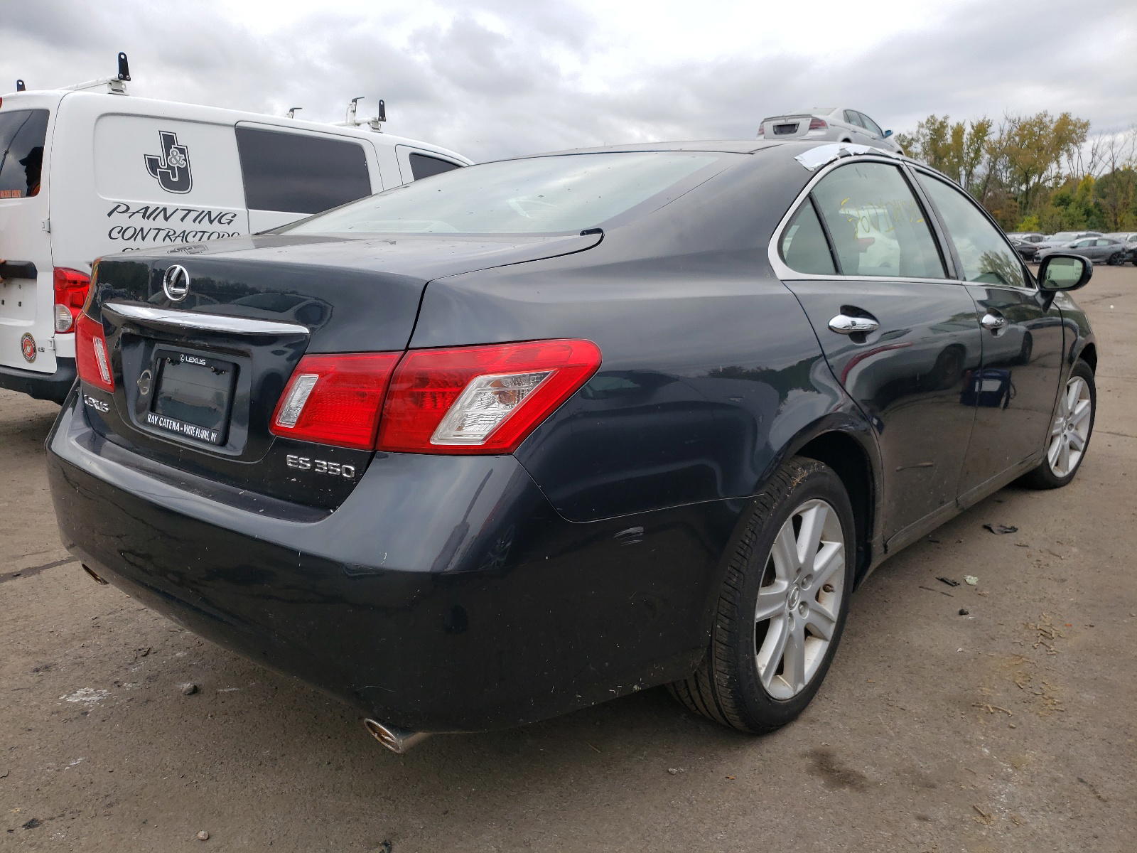 Photo 4 from auction – 2009 LEXUS ES 350 with VIN JTHBJ46G692302555