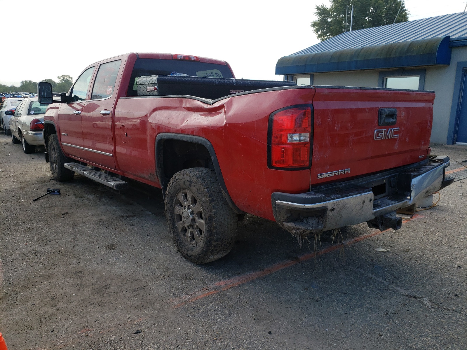 Photo 3 from auction – 2015 GMC SIERRA K25 with VIN 1GT12ZE86FF167549