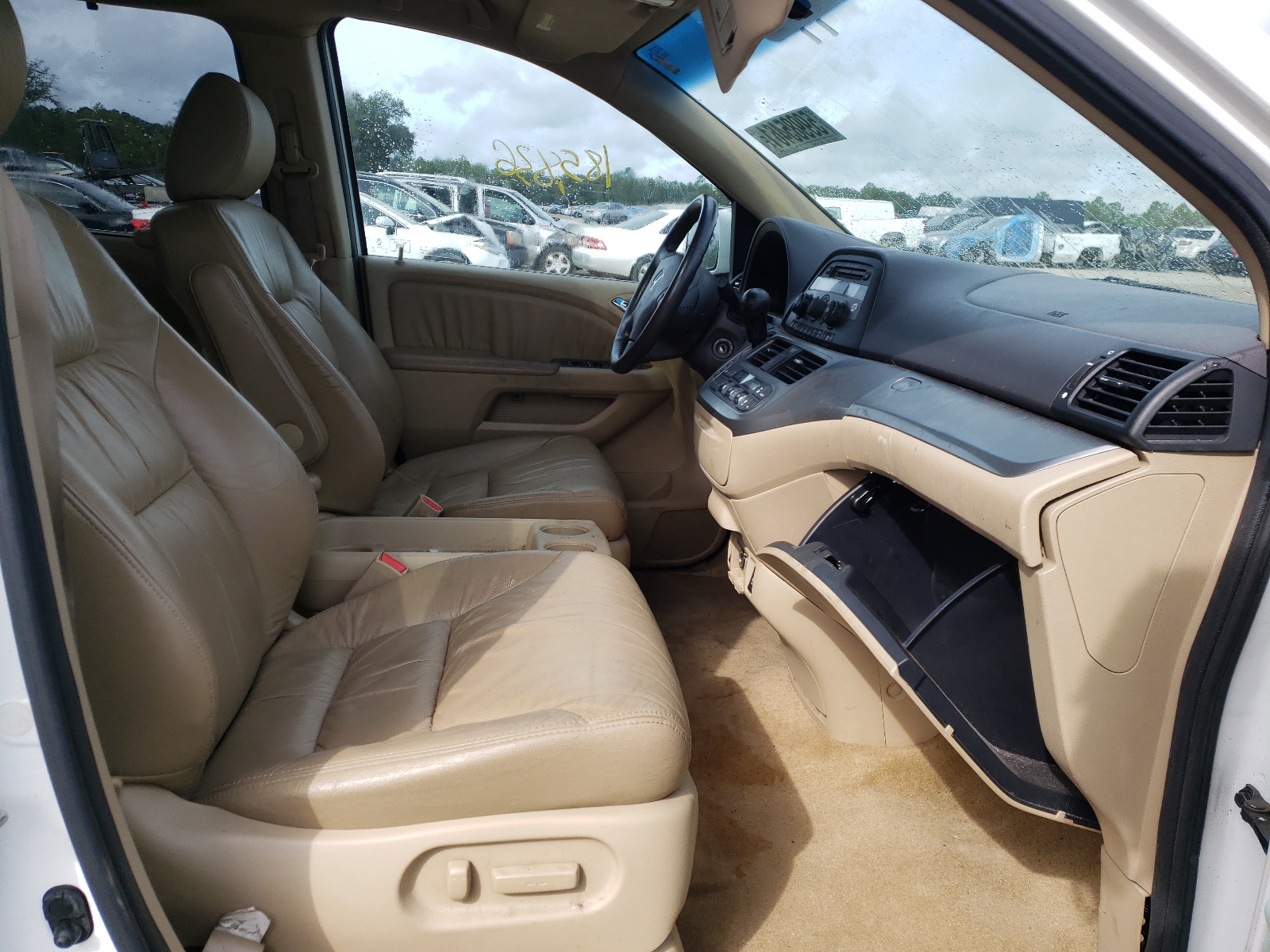 Photo 5 from auction – 2009 HONDA ODYSSEY EX with VIN 5FNRL38619B404769