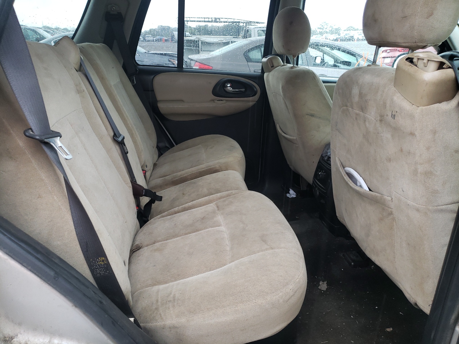 Photo 6 from auction – 2005 CHEVROLET TRAILBLAZE with VIN 1GNDT13S352175079