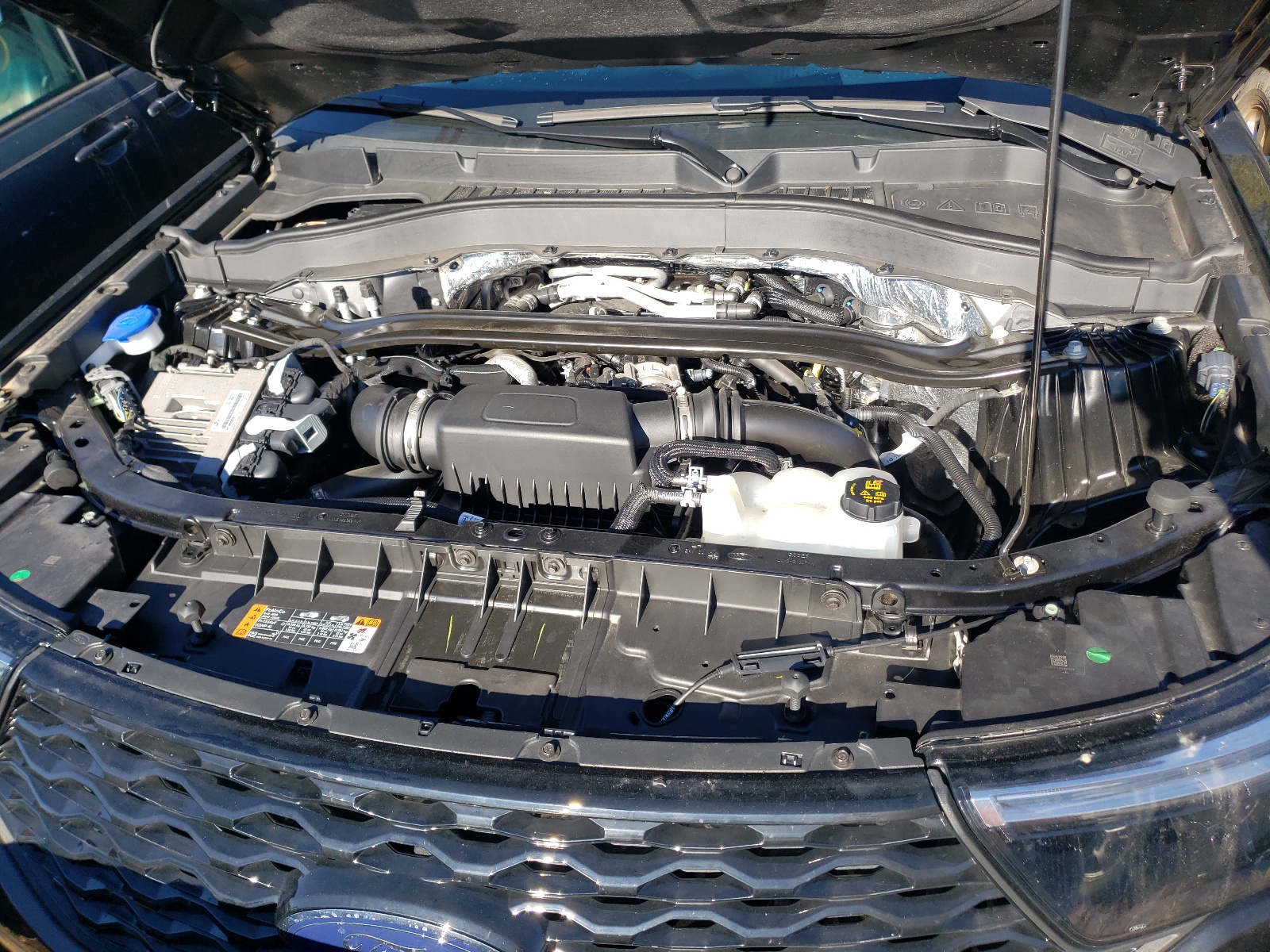 Photo 7 from auction – 2020 FORD EXPLORER S with VIN 1FM5K8GCXLGA75147