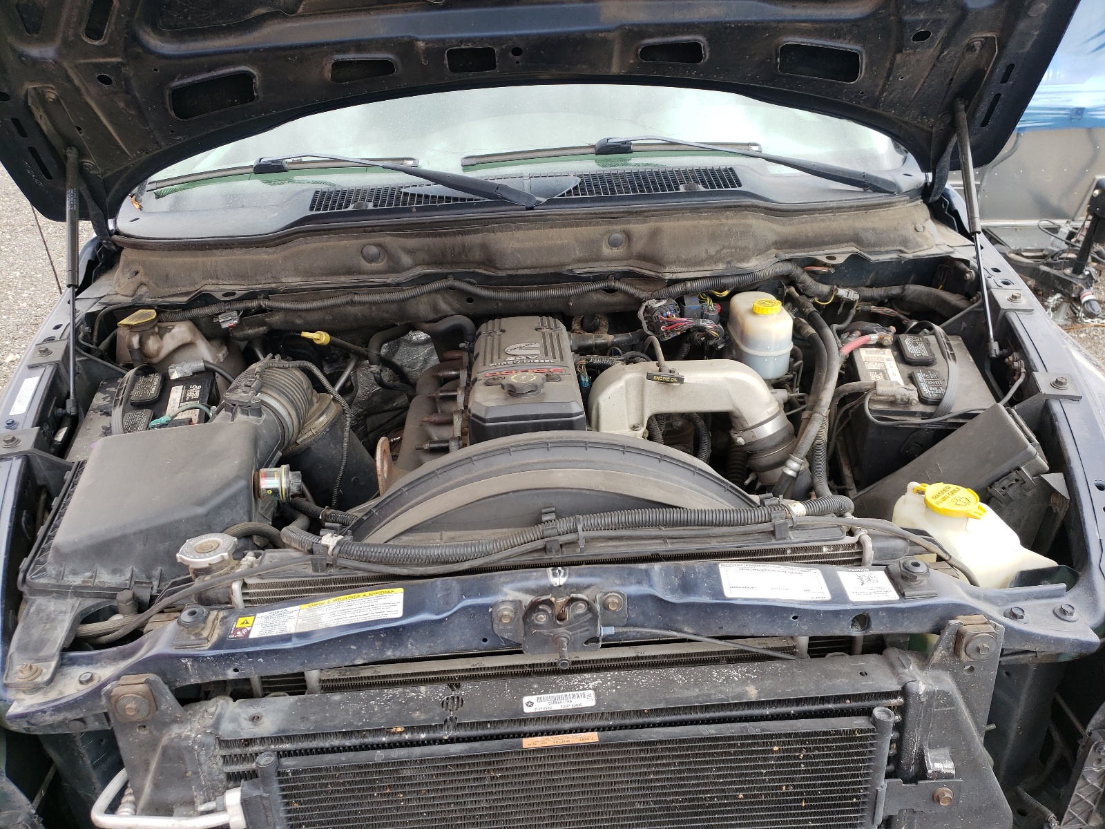 Zdjęcie 7 z aukcji – 2007 DODGE RAM 3500 S z VIN 3D7MX38C57G711038
