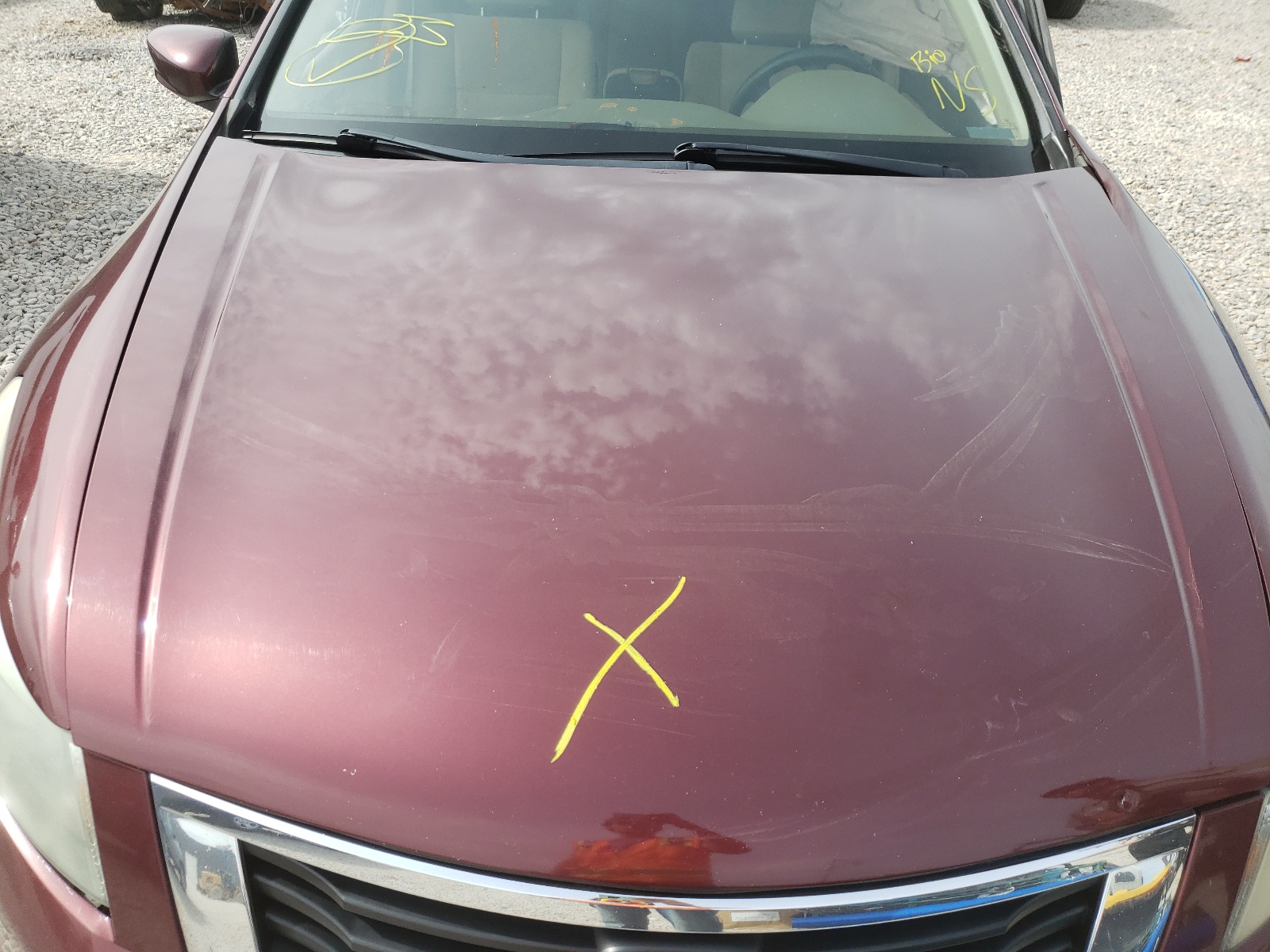 Photo 7 from auction – 2010 HONDA ACCORD LXP with VIN 1HGCP2F47AA010617