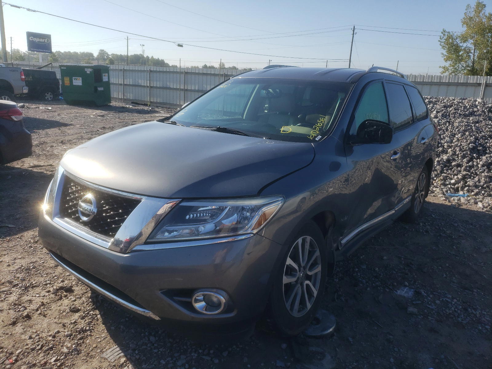 Photo 2 from auction – 2016 NISSAN PATHFINDER with VIN 5N1AR2MN4GC627249
