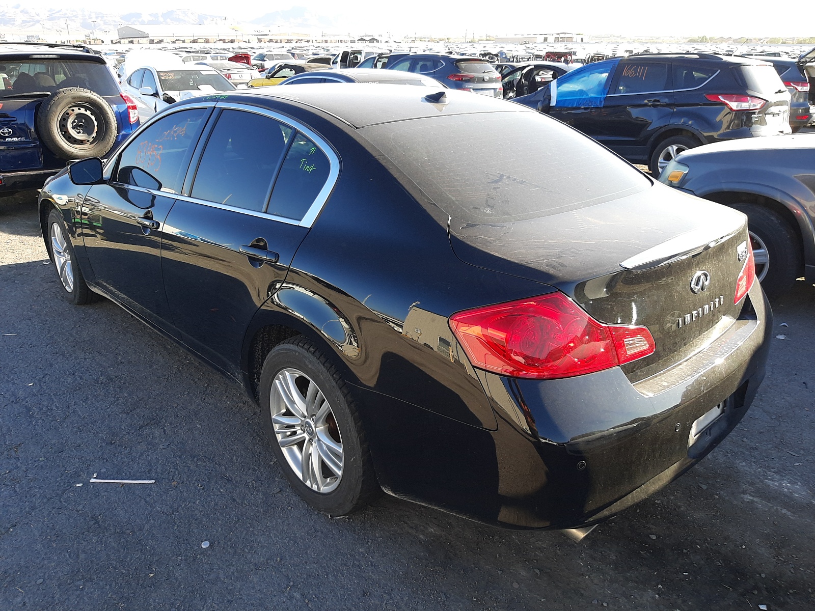 Photo 3 from auction – 2012 INFINITI G37 with VIN JN1CV6AR0CM973359