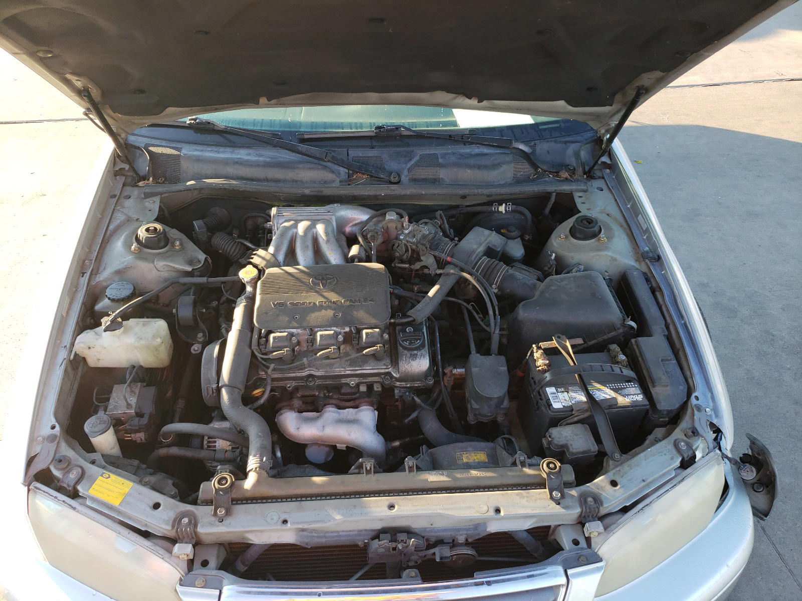 Photo 7 from auction – 2000 TOYOTA CAMRY CE with VIN JT2BF22K6Y0251420