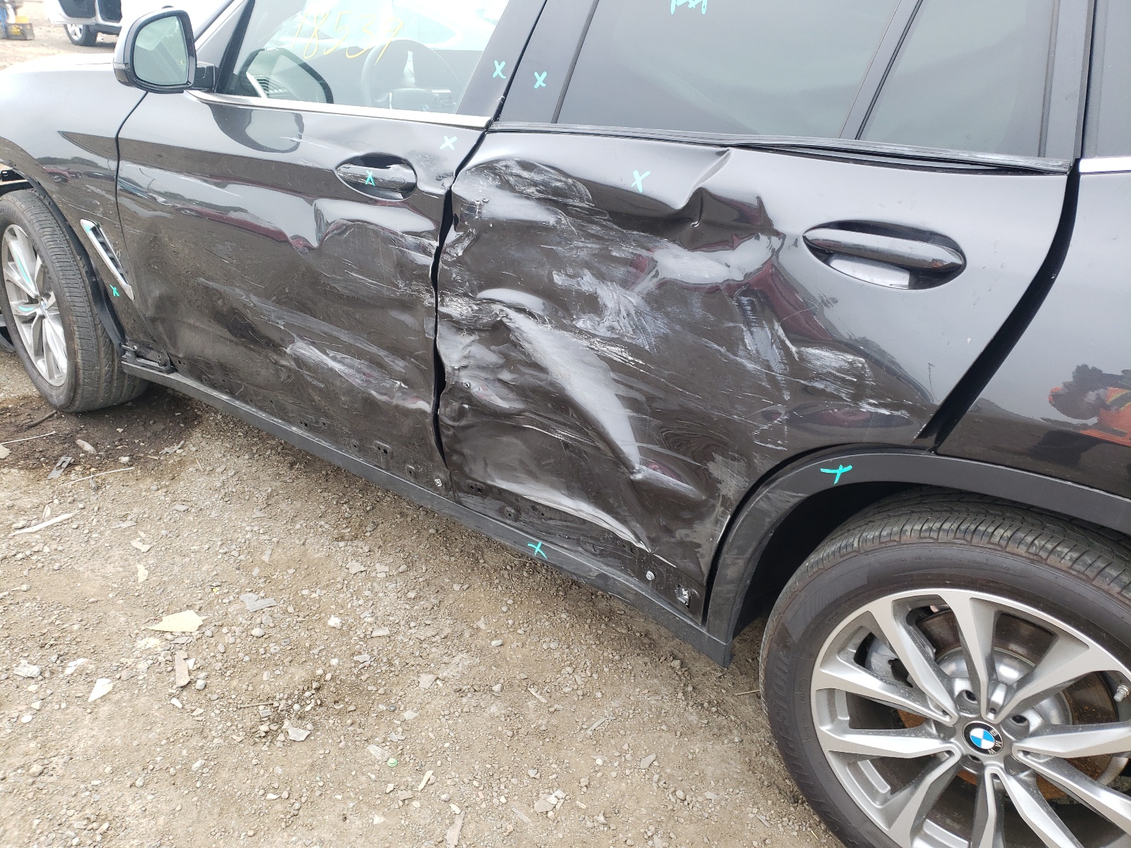 Photo 9 from auction – 2019 BMW X3 SDRIVE3 with VIN 5UXTR7C55KLR46064