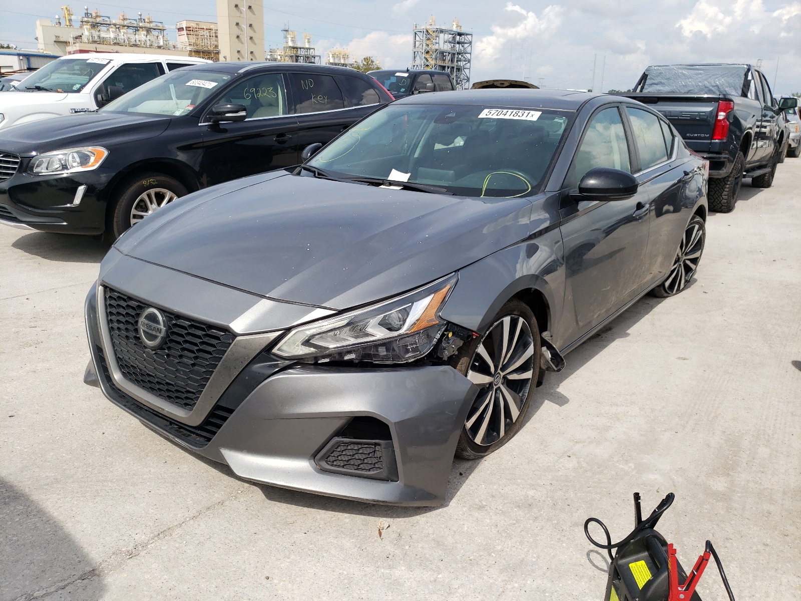 Photo 2 from auction – 2020 NISSAN ALTIMA SR with VIN 1N4BL4CV8LC100659