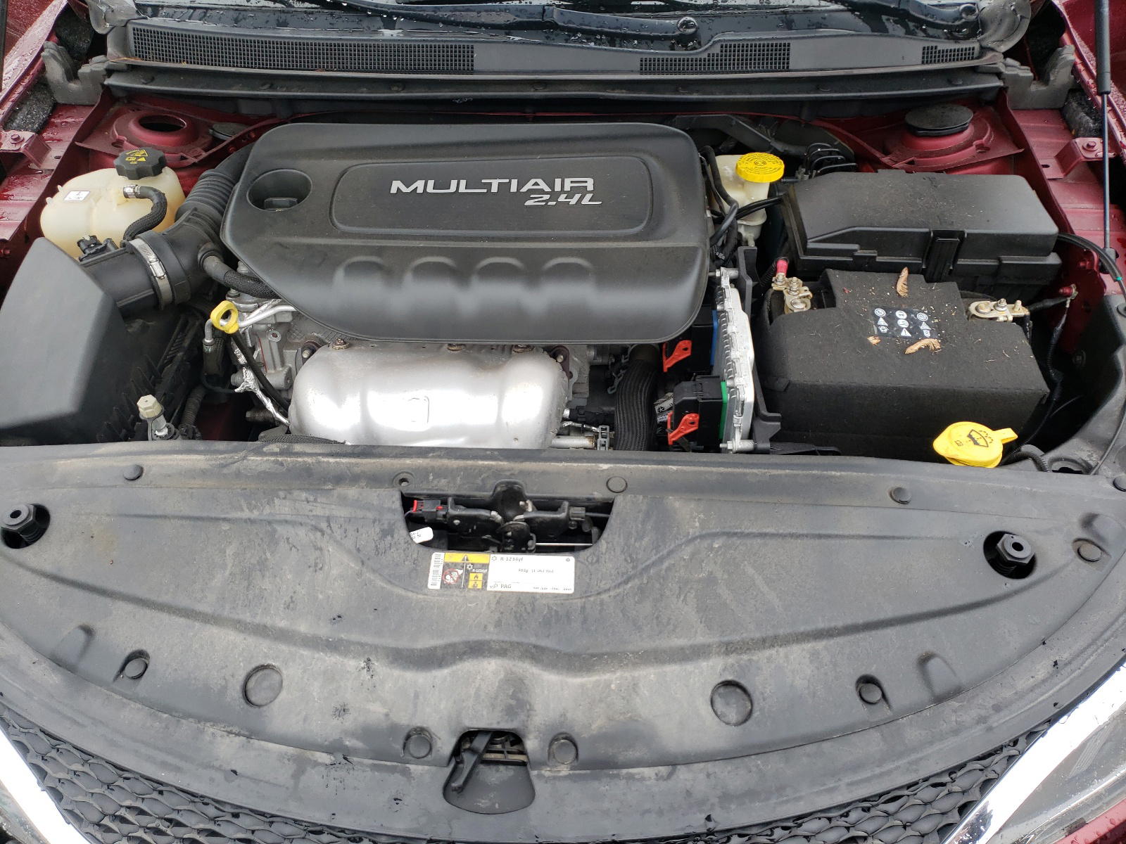Photo 7 from auction – 2016 CHRYSLER 200 LIMITE with VIN 1C3CCCAB5GN125079