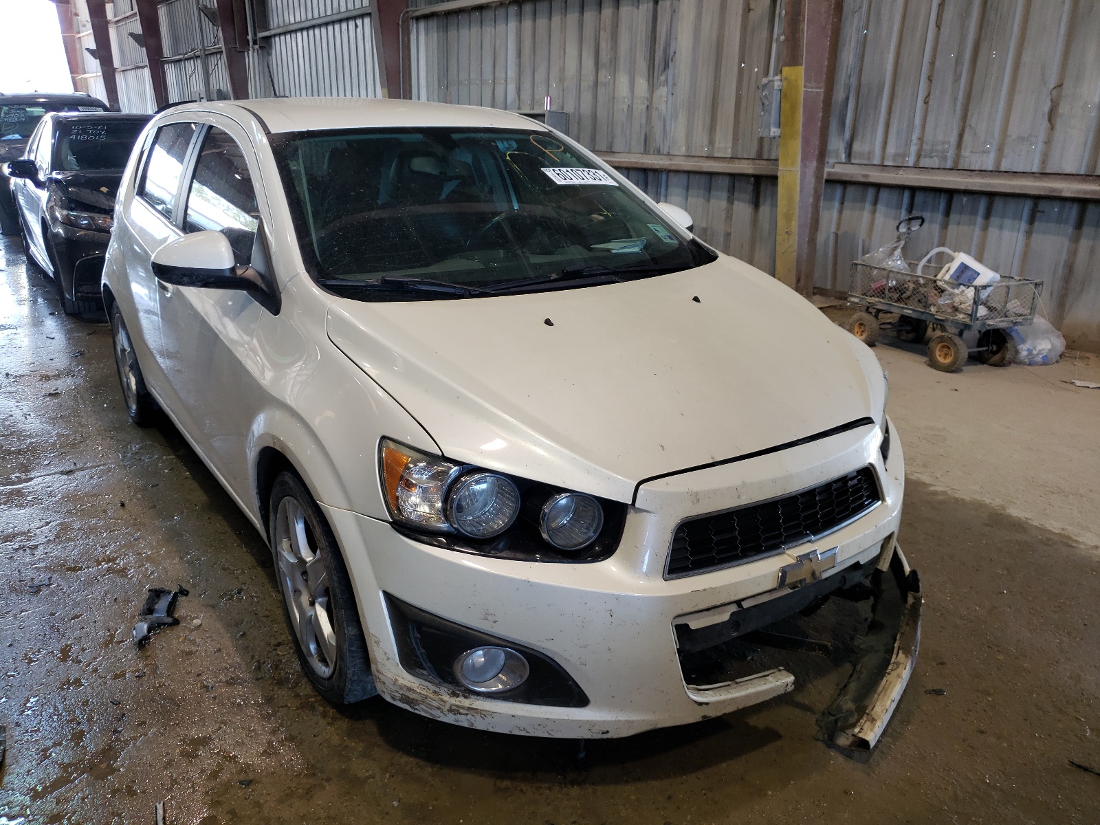 CHEVROLET SONIC LTZ 2015 with VIN 1G1JE6SB4F4202678 - Photo from auction