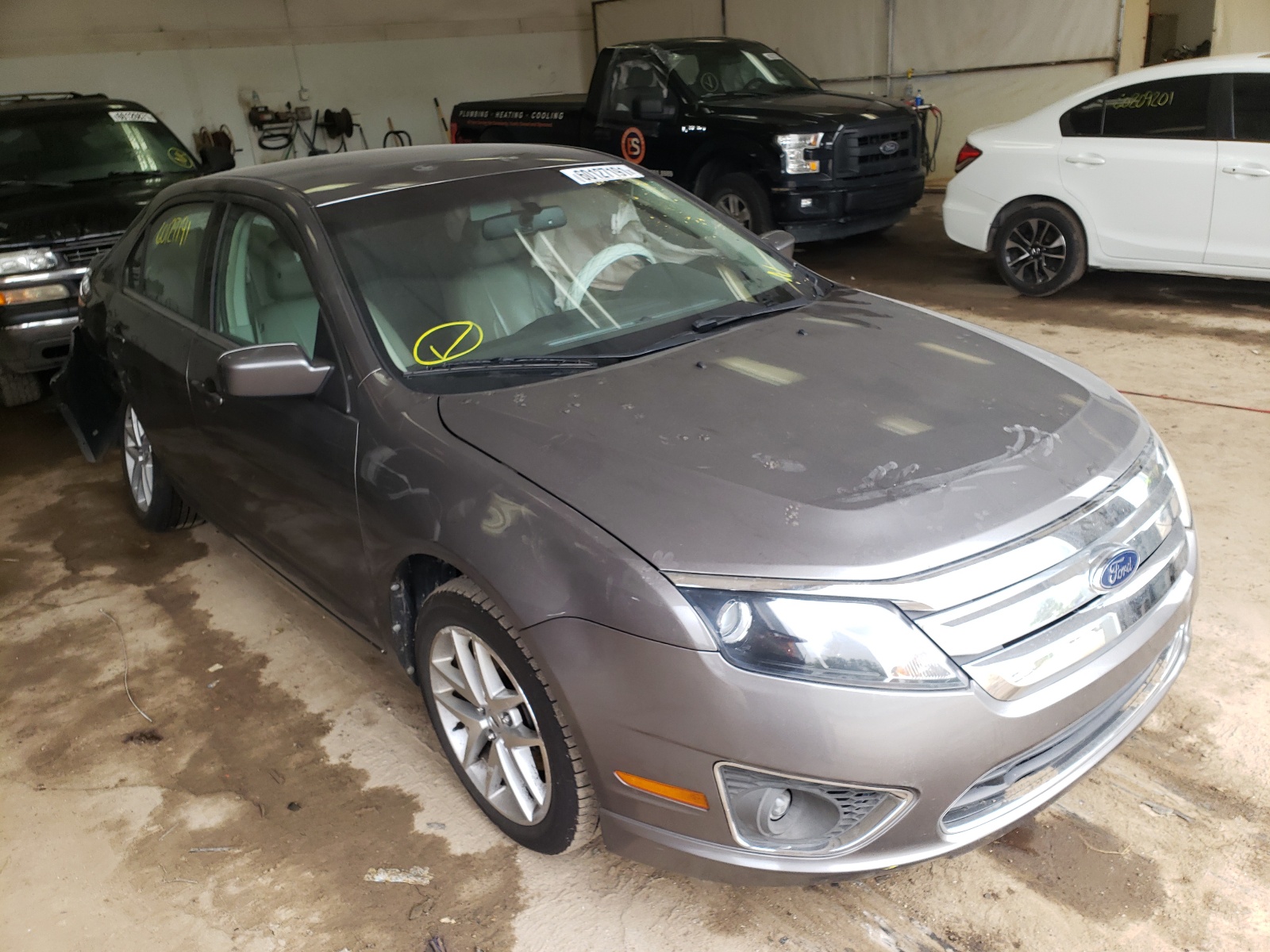 Photo 1 from auction – 2011 FORD FUSION SEL with VIN 3FAHP0JG3BR257110