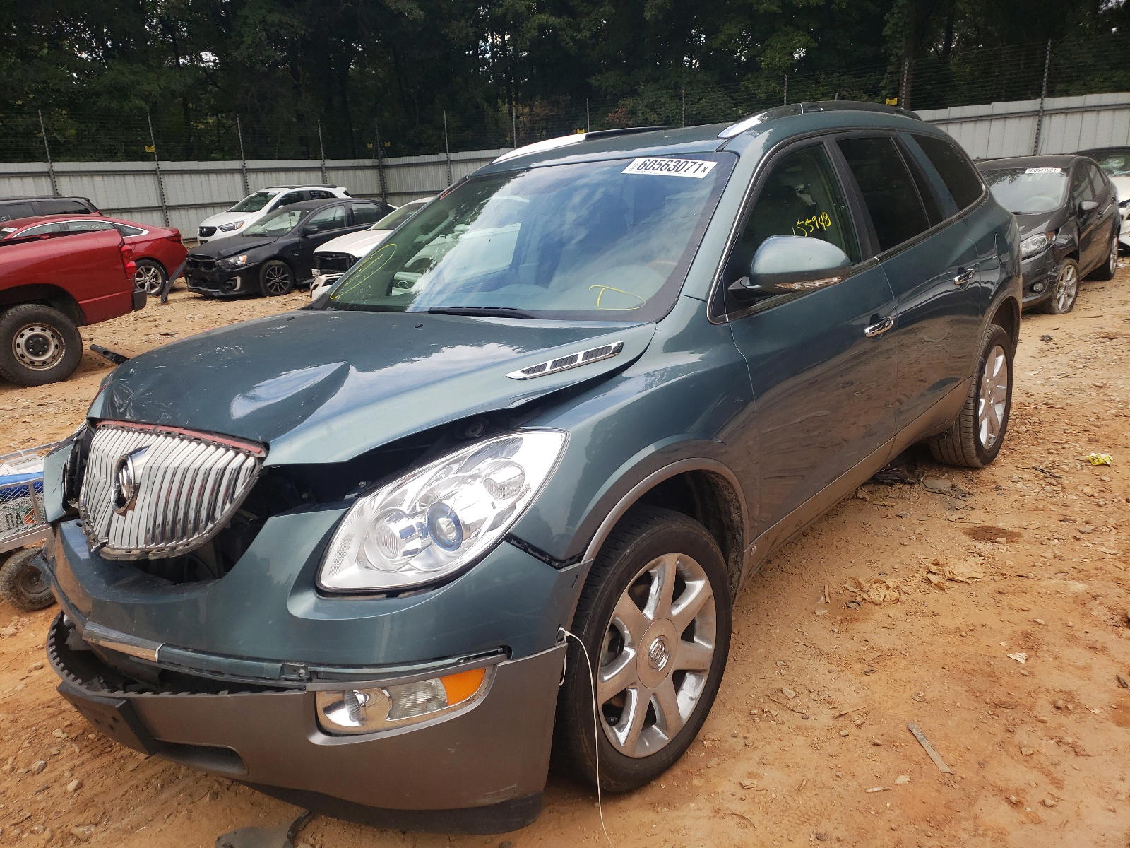 Photo 2 from auction – 2010 BUICK ENCLAVE CX with VIN 5GALRCED0AJ139400
