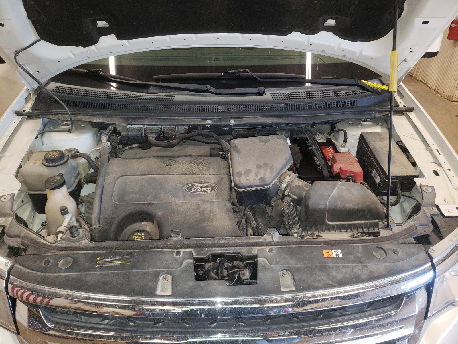 Photo 7 from auction – 2011 FORD EDGE LIMIT with VIN 2FMDK4KC4BBA16550