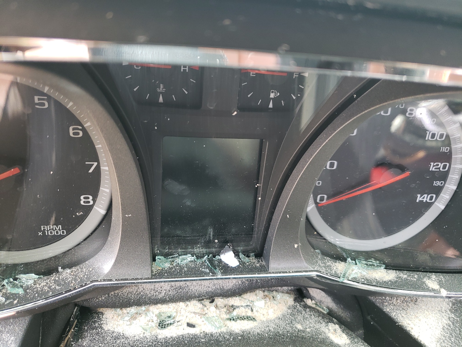 Photo 8 from auction – 2017 GMC TERRAIN SL with VIN 2GKALPEKXH6301915