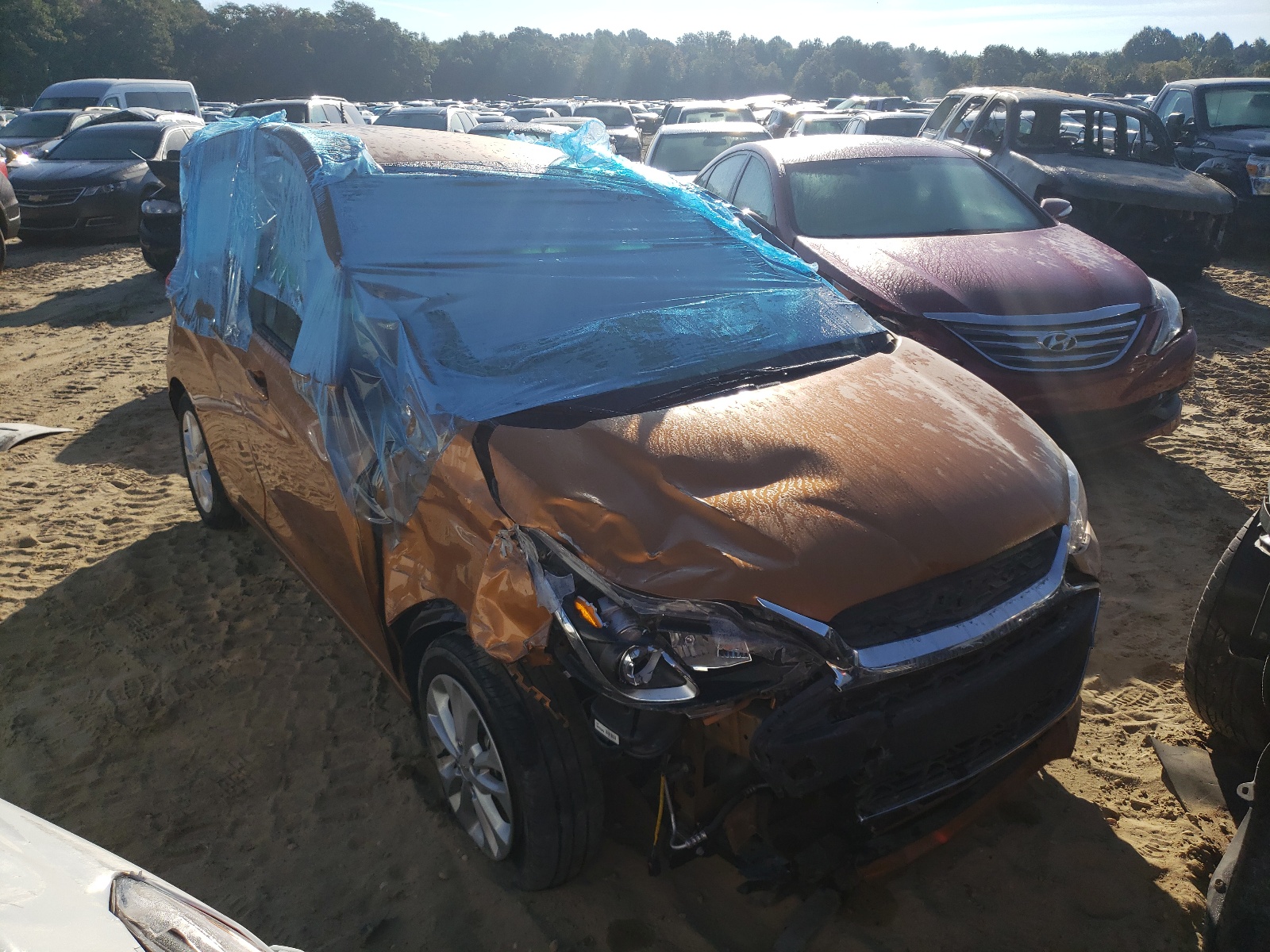 Photo 9 from auction – 2020 CHEVROLET SPARK 1LT with VIN KL8CD6SA1LC410781